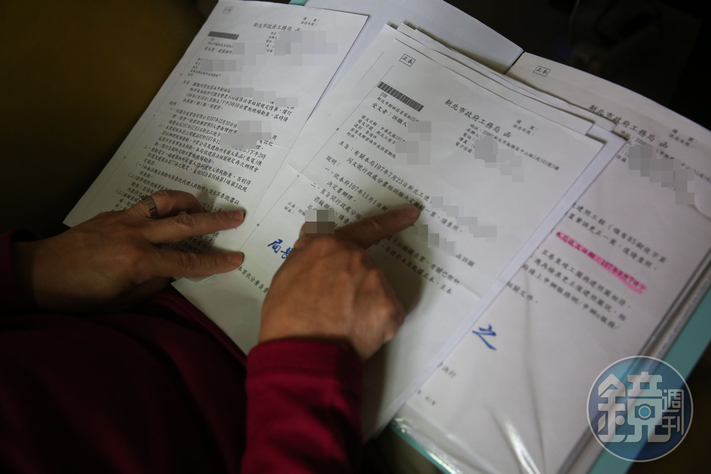 阿霖（化名）送件申請改善，卻因建築師的問題屢遭刁難。