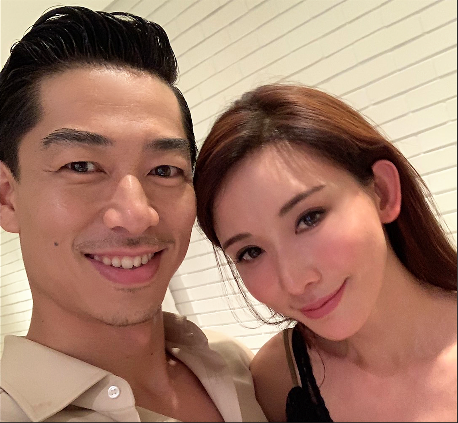 王馨怡認為如果林志玲帶球嫁，肚子胎兒很有機會是個男孩。（林志玲工作室提供）