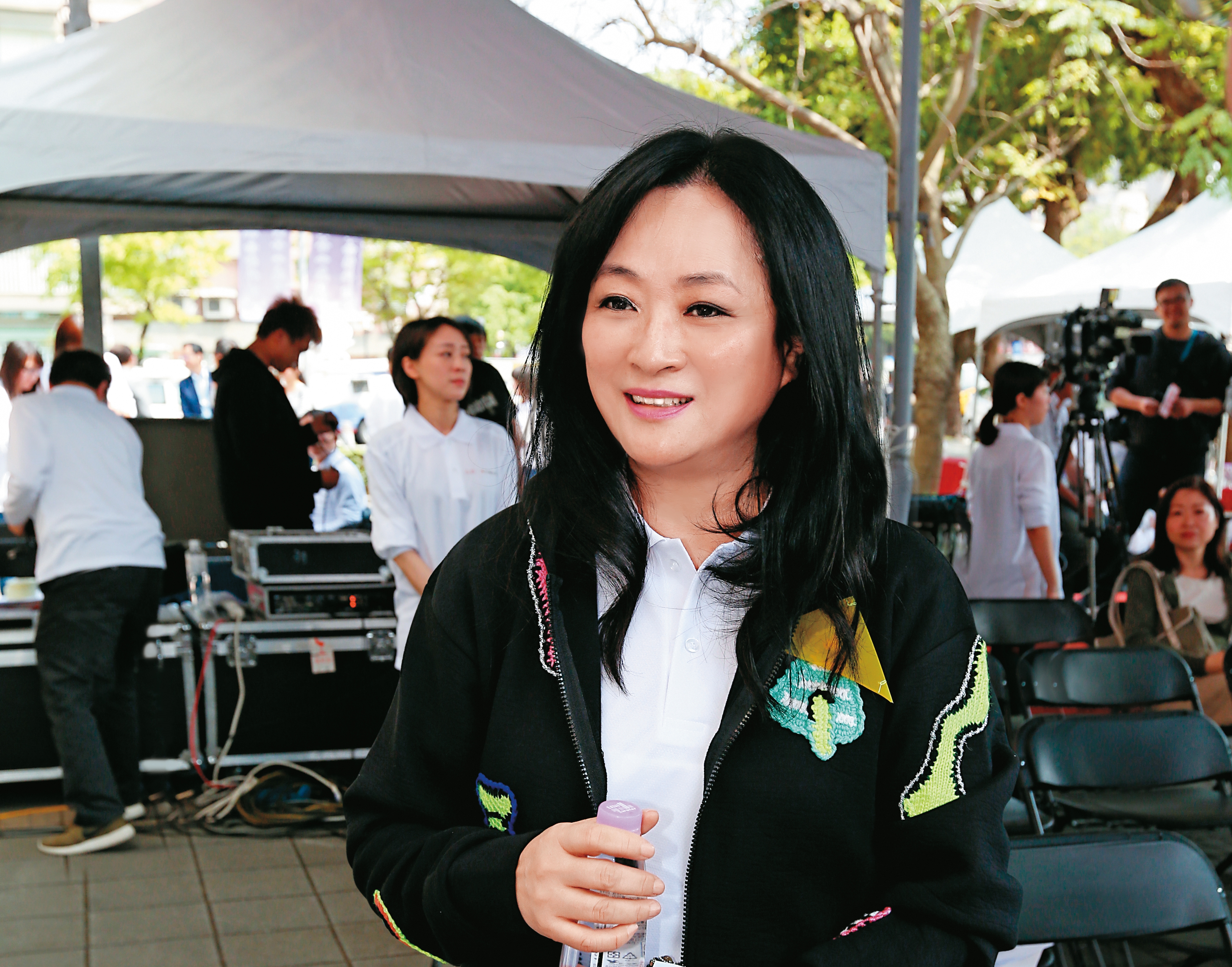 面對競爭激烈的藥妝市場，高秀玲帶領康是美突圍。