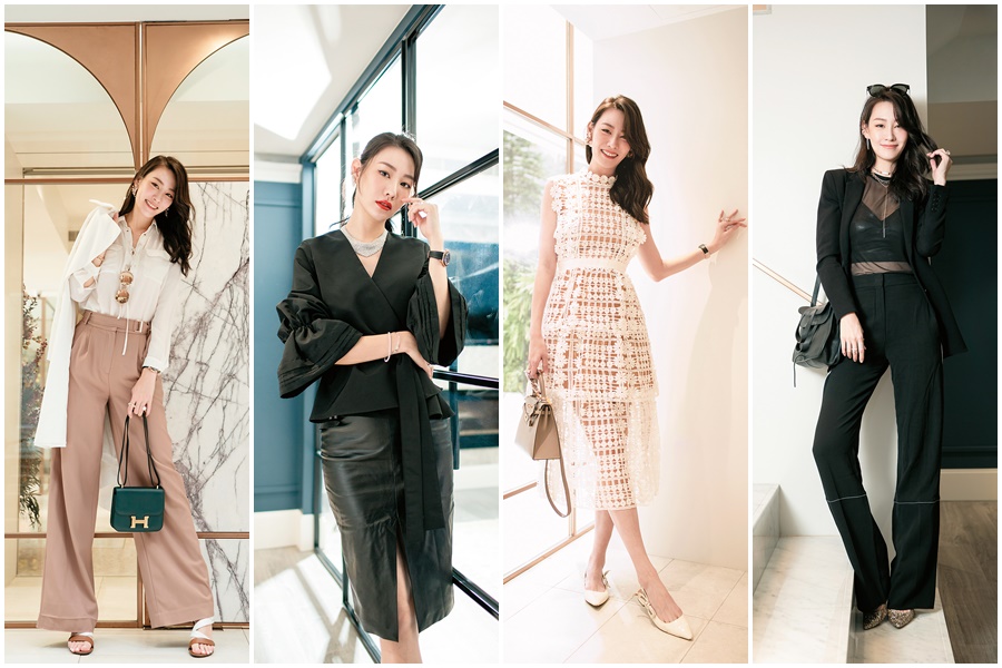 珠寶設計師侍懷鳳稱自己不愛快時尚、喜歡買好東西而且會用很久。