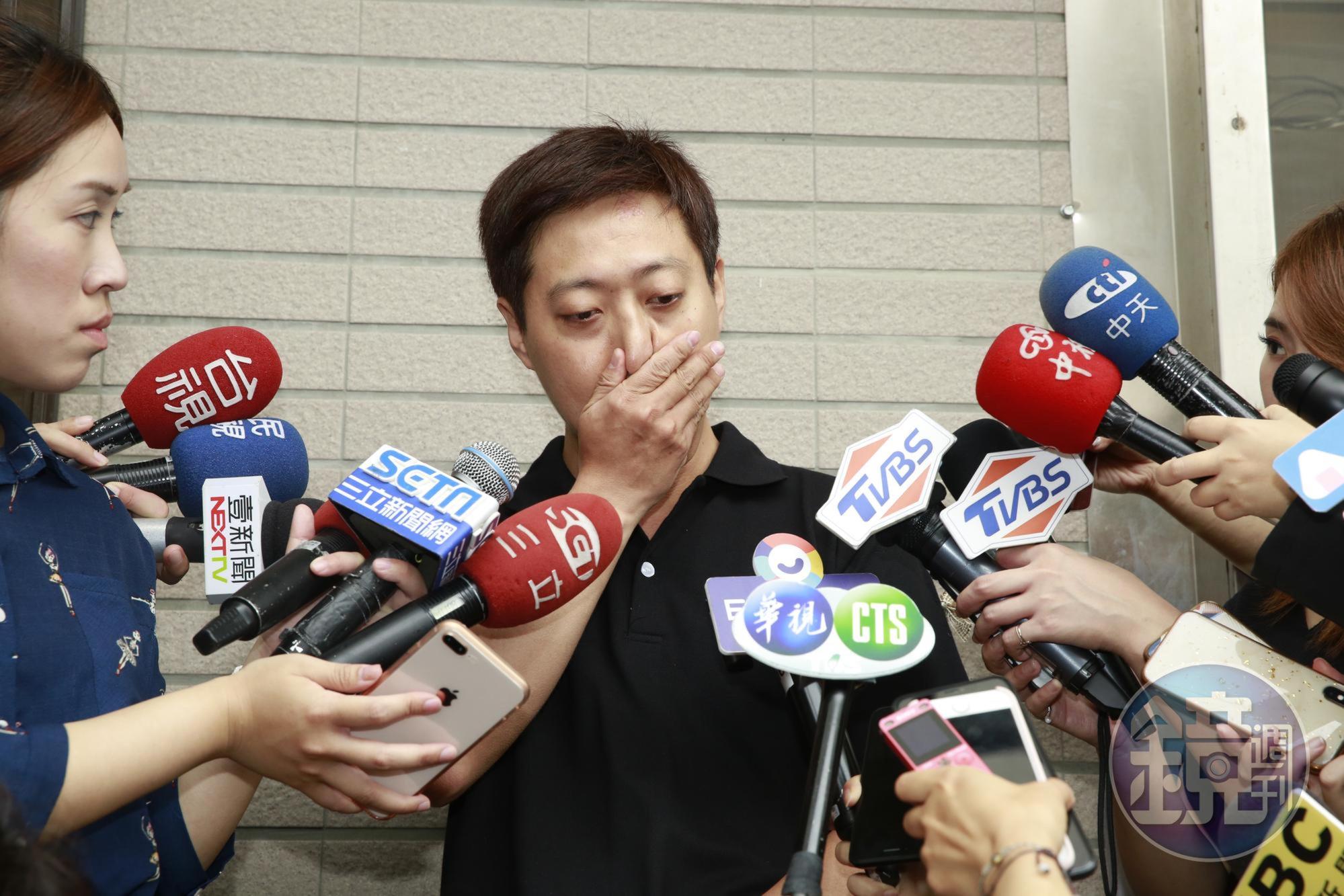馬如龍兒子黃士庭表示父親5月初確診罹患神經內分泌瘤。