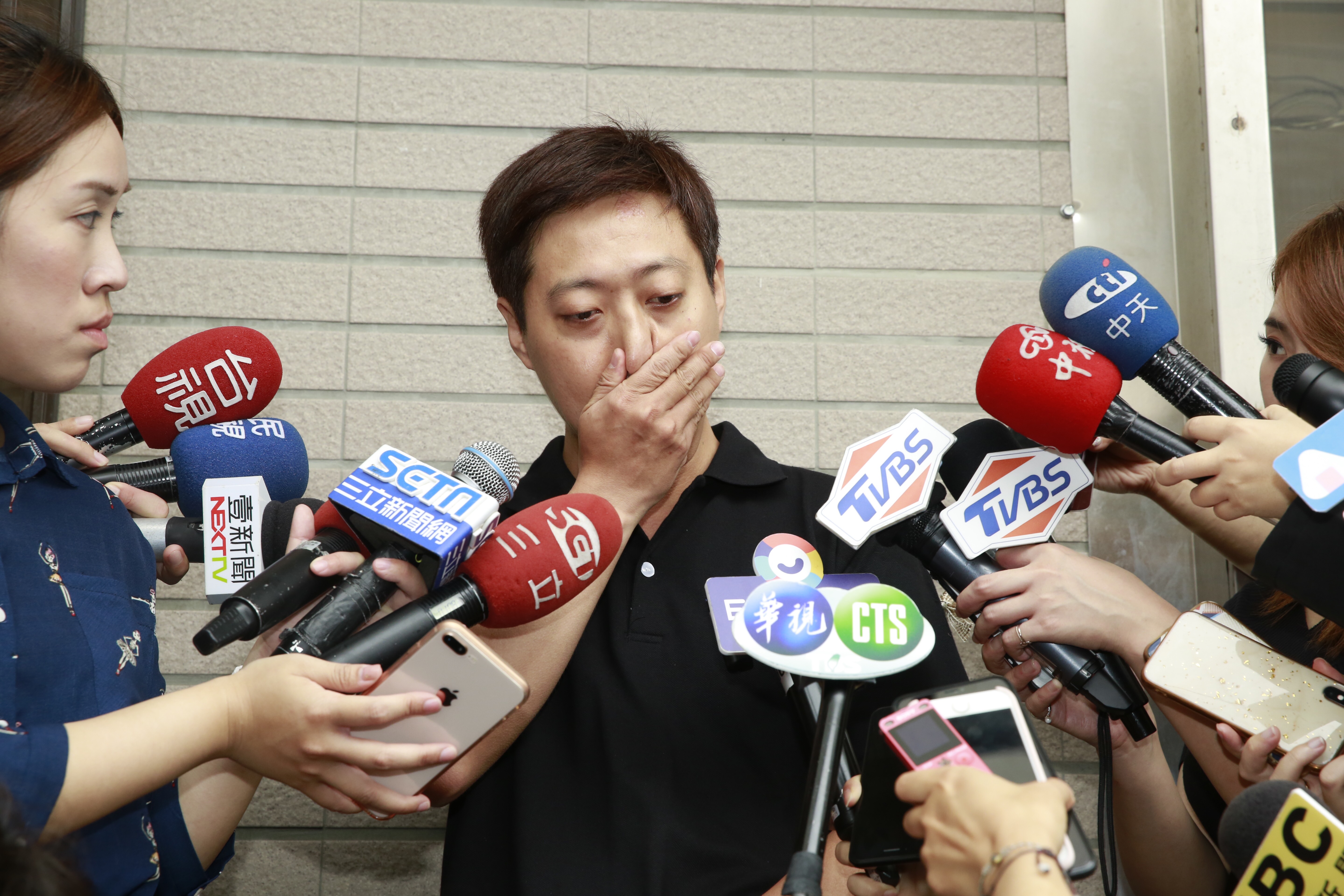 馬如龍兒子黃士庭表示父親5月初確診罹患神經內分泌瘤。