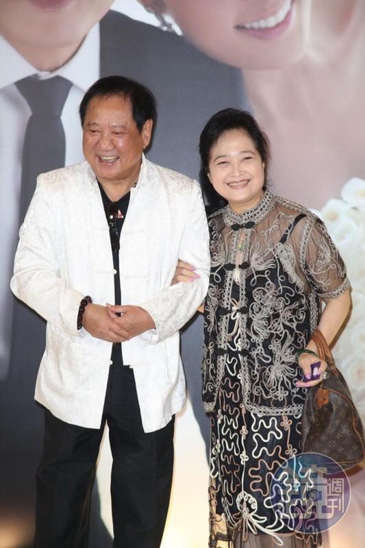 馬如龍驟逝，最後遺言提醒兒子要好好照顧好沛小嵐。（本刊資料照）