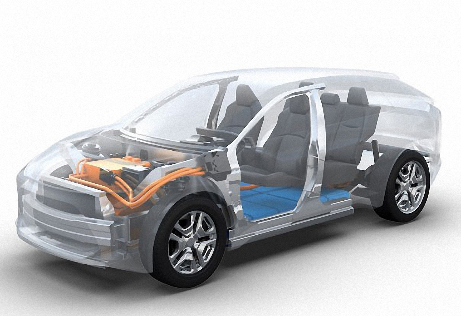 【鏡車外電】迎頭趕上！TOYOTA將與SUBARU聯合開發全新EV平台