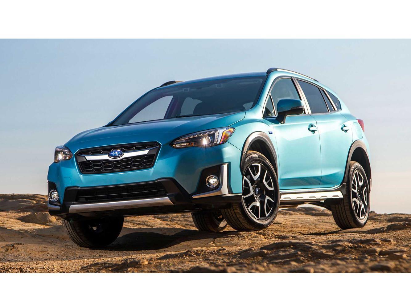 SUBARU在美國銷售的PHEV跨界休旅車款「CROSSTREK HYBRID」，很明顯的就有來自於TOYOTA的技術支援。