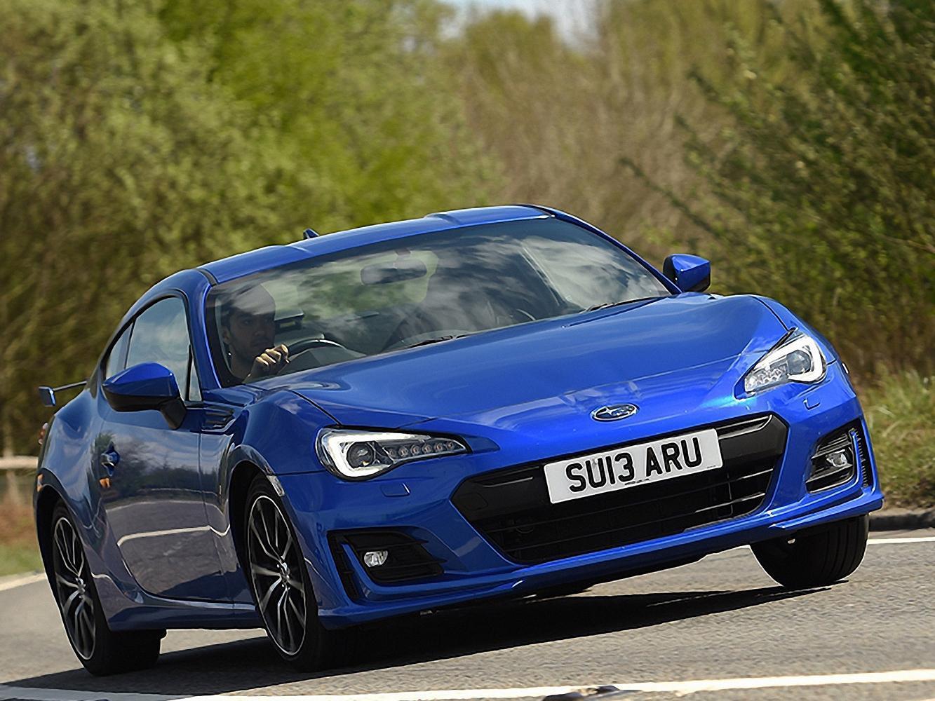 TOYOTA 86的雙生車--SUBARU BRZ。