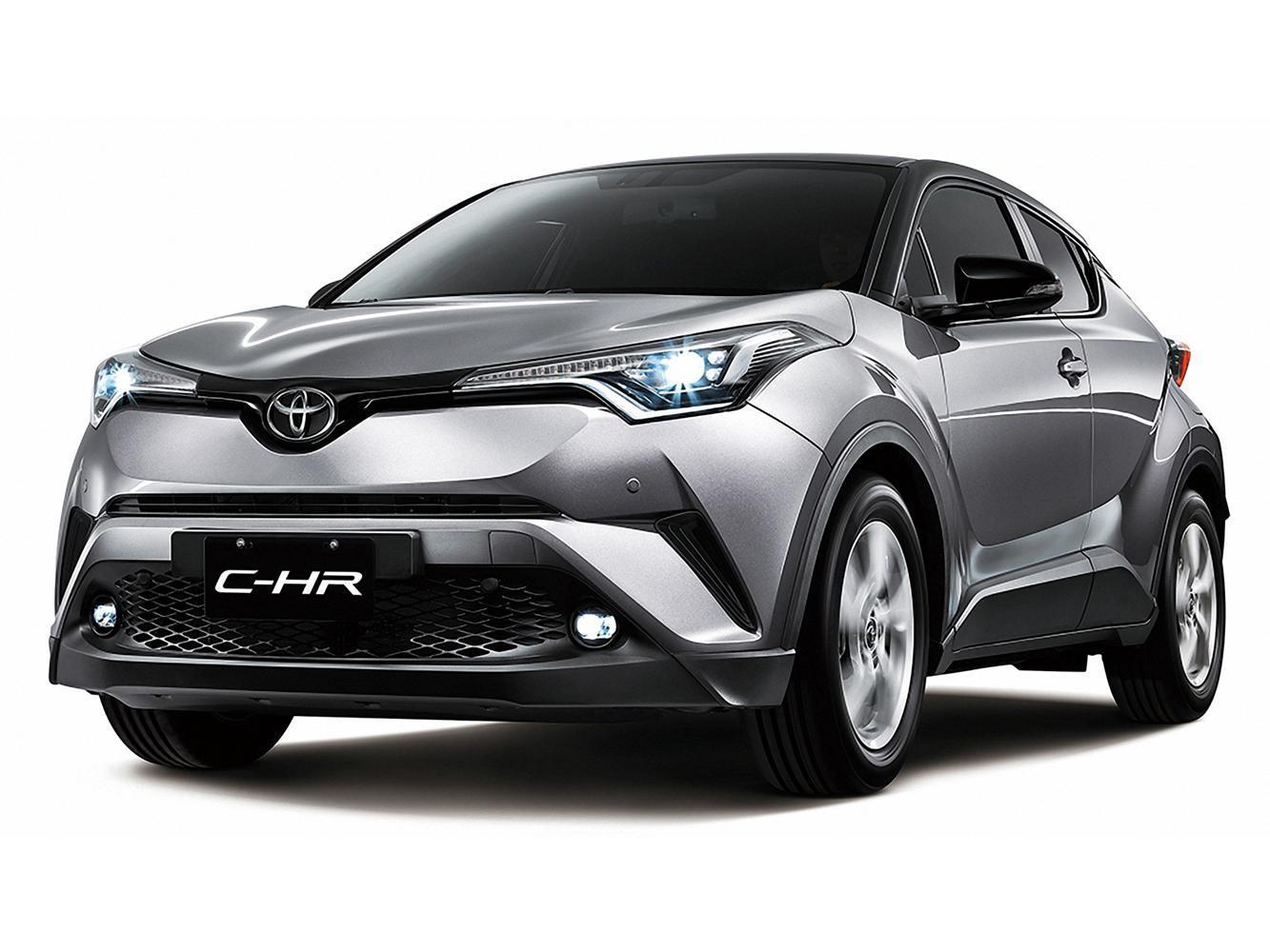TOYOTA的CUV車款CH-R，採用與PRIUS等多款車共用的TNGA-C平台。