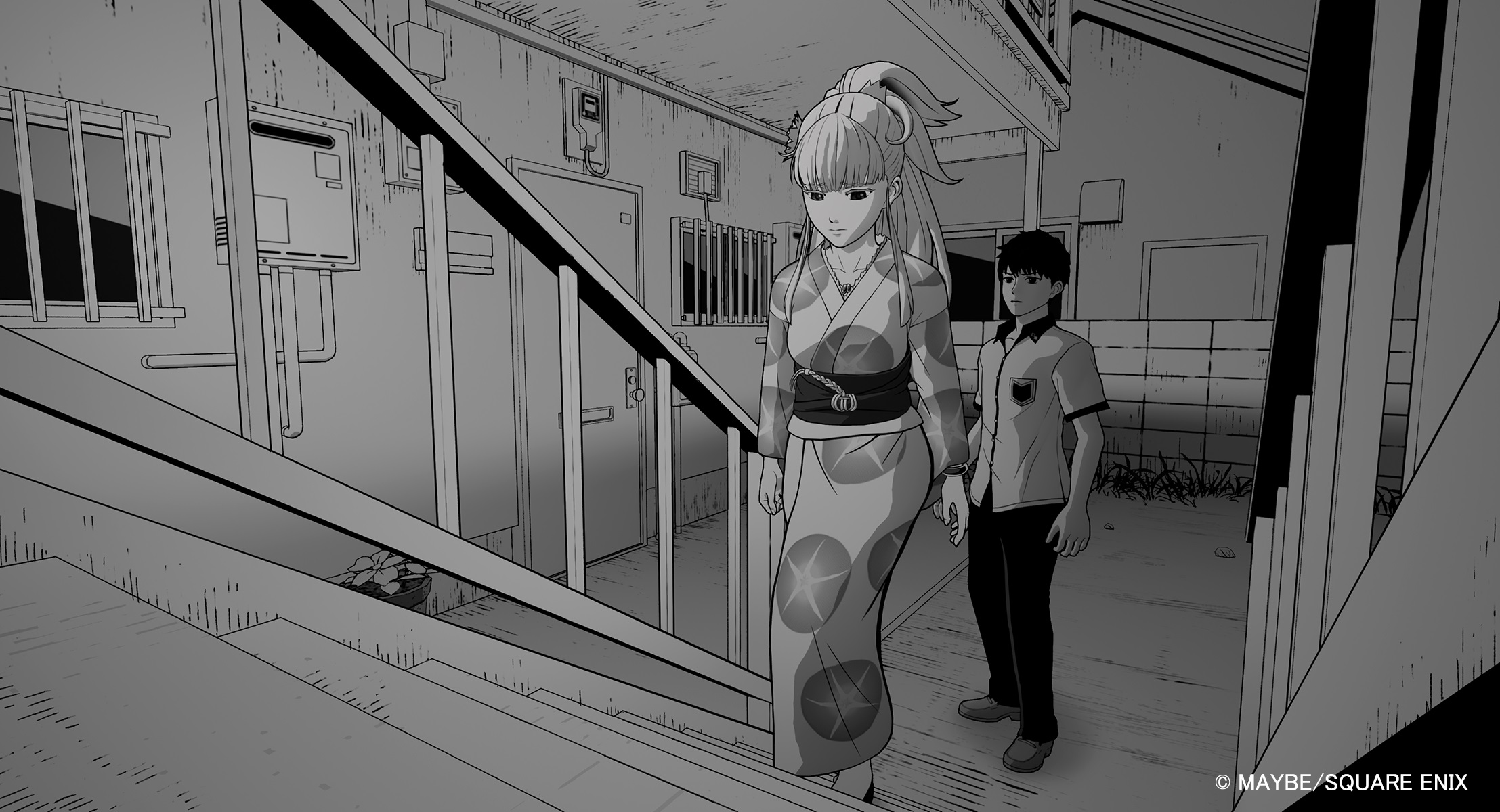 遊戲大廠史克威爾艾尼克斯改編同名漫畫而成的《婚戒物語》，以VR方式帶來全新漫畫體驗。