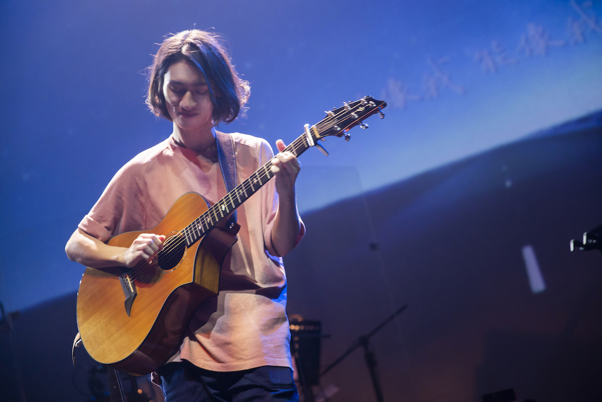 柯智棠在Legacy台中舉辦《鐵漢柔情》系列的專場演出。（Legacy提供）