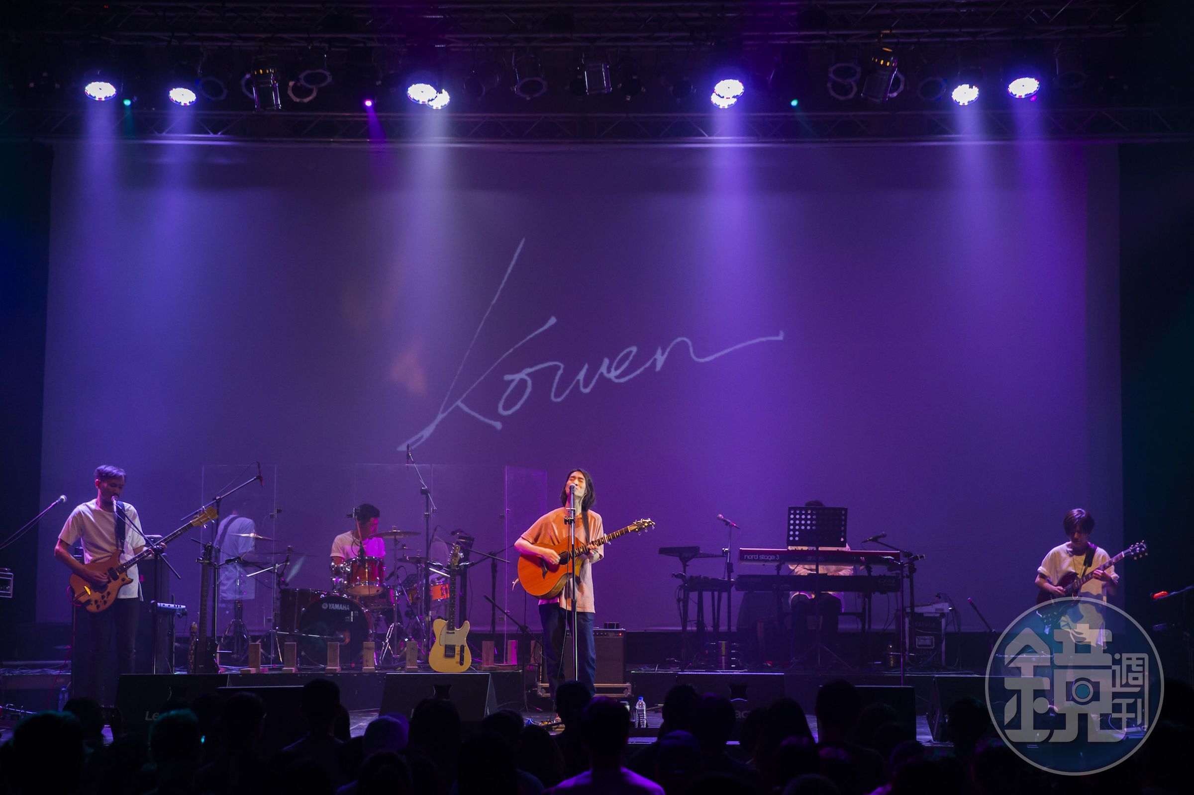 柯智棠演唱完〈你不真的想流浪〉後，表示對世界充滿好奇。（Legacy提供）