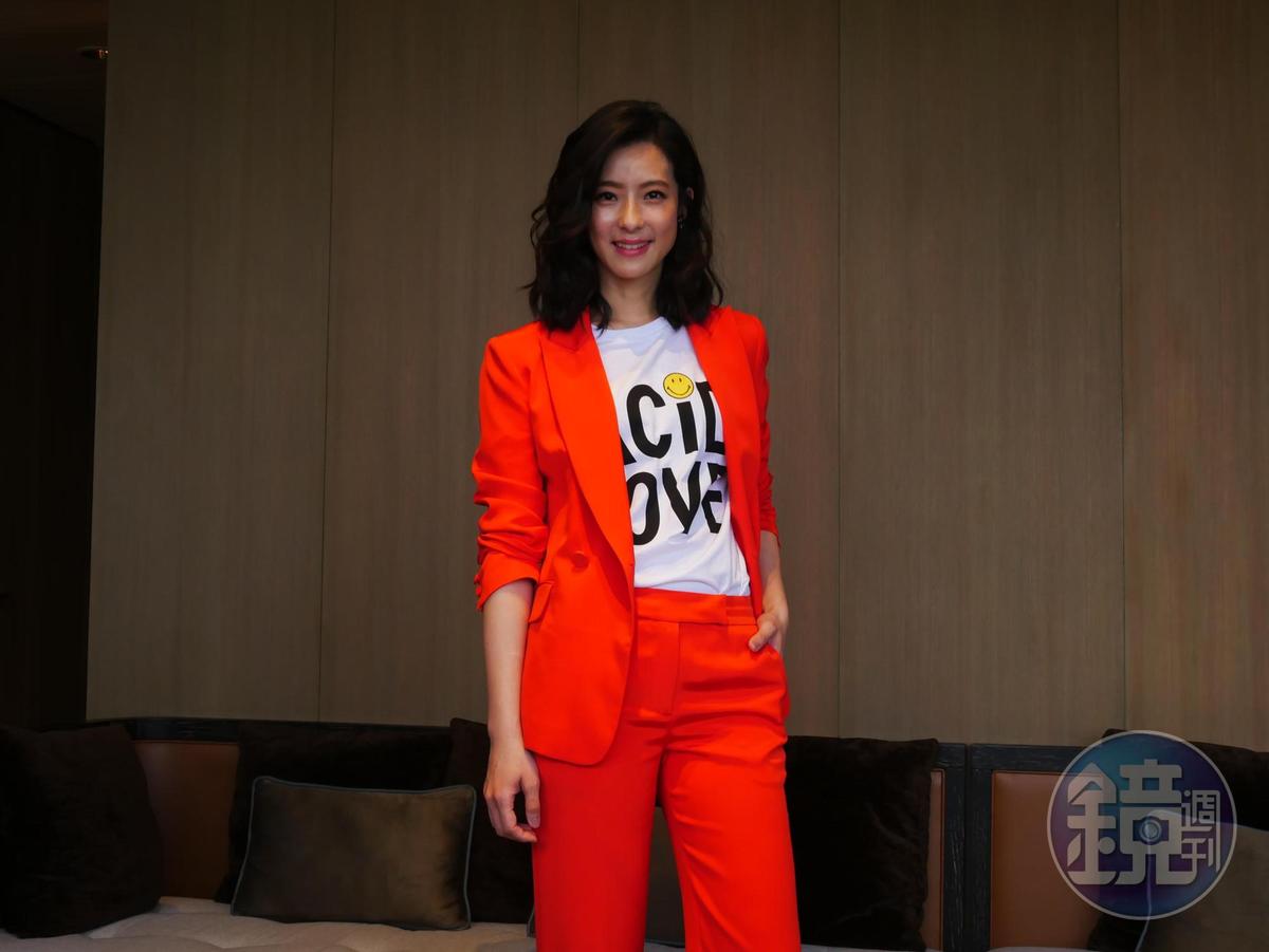 賴雅妍因演出電影產生興趣，花費百萬出國取得咖啡師證照。（本刊資料照）