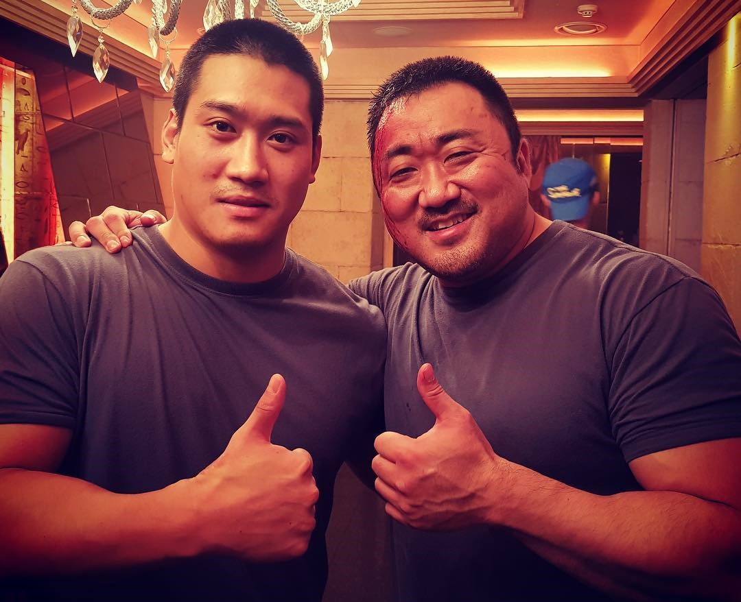 馬東石雖有專屬替身演員，但大多打鬥場面仍然自己上場打。（翻攝自馬東石IG）