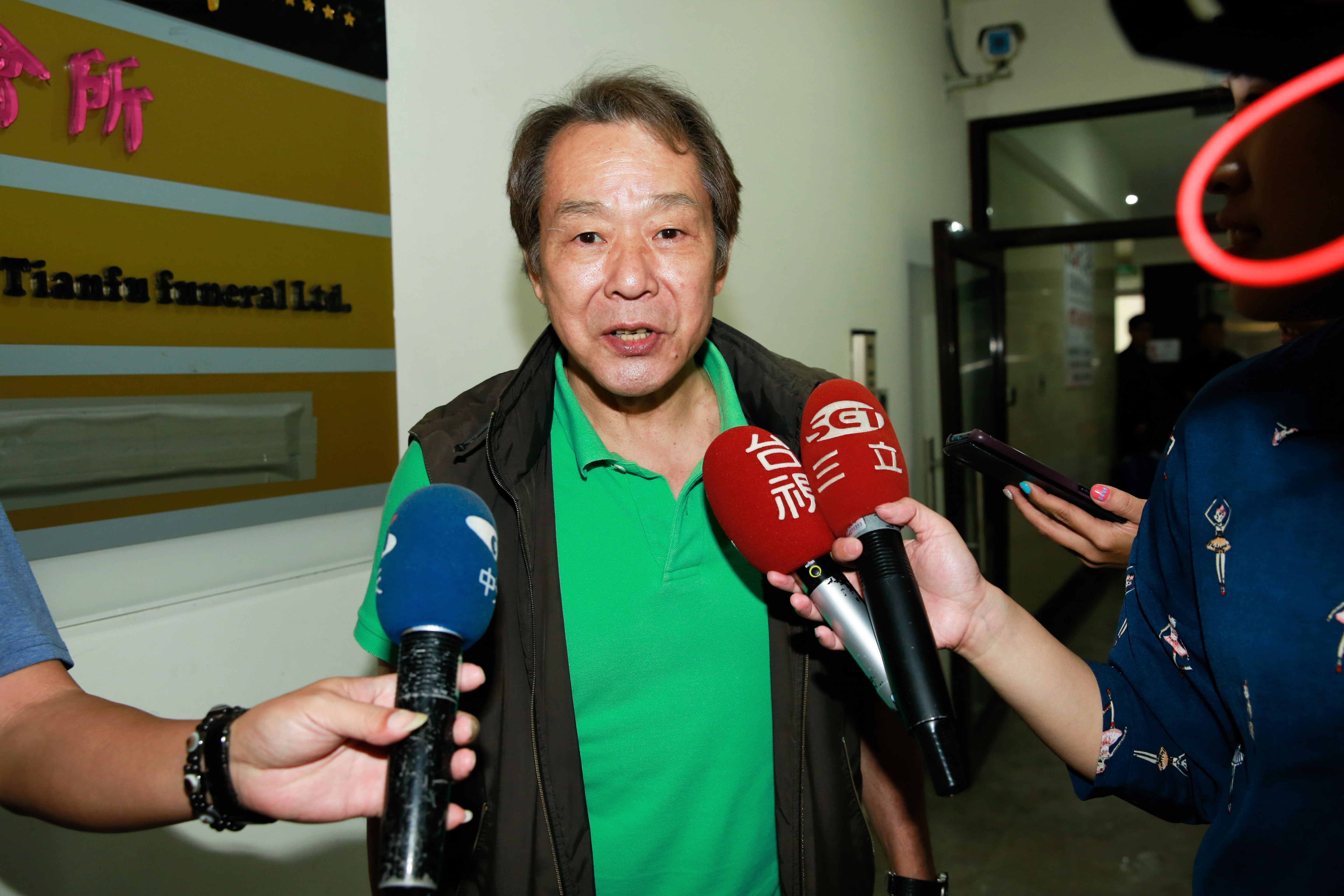 張魁透露馬如龍過世前一天才聽聞病況好轉，誰知道變化如此得快。