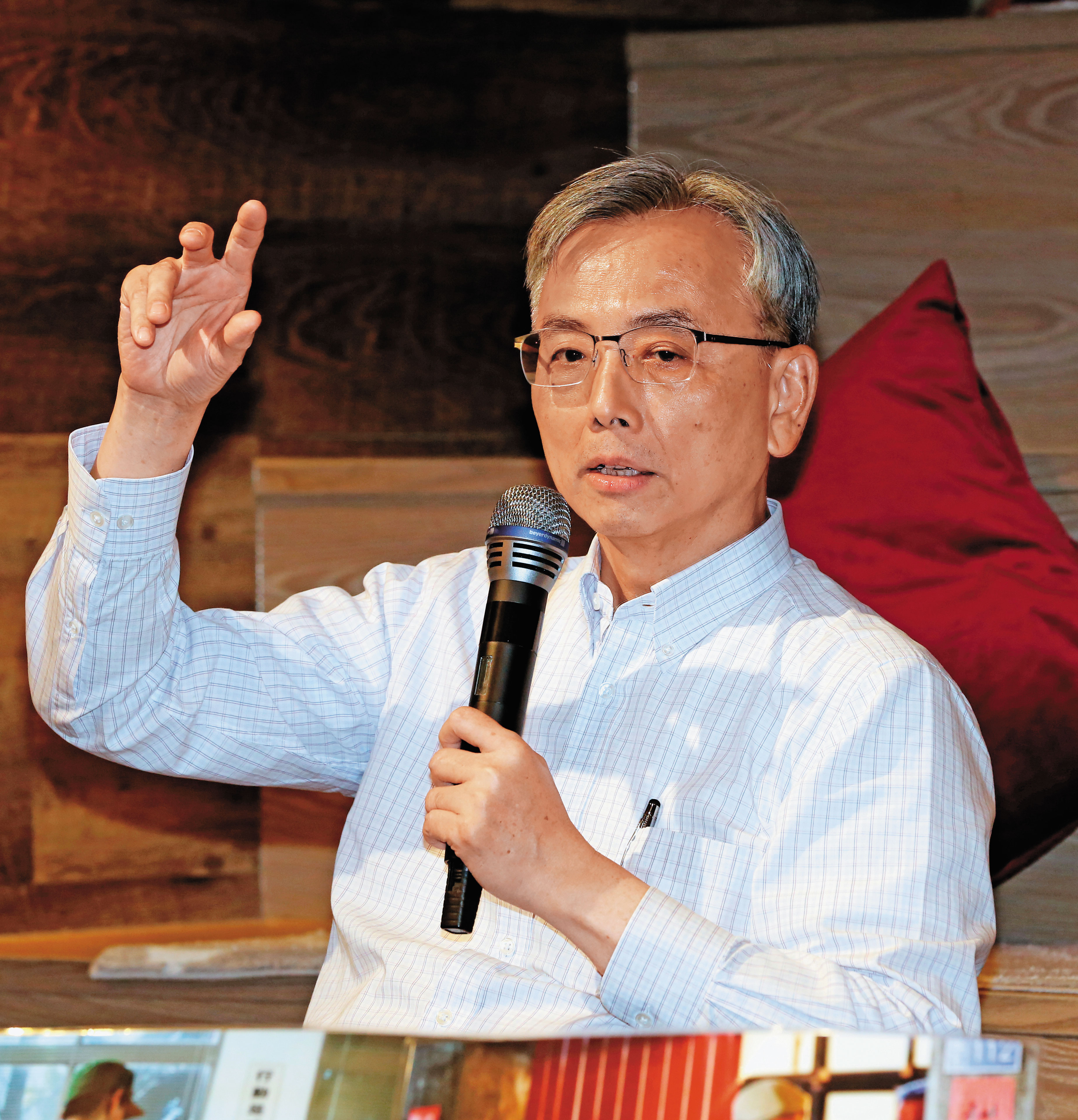 前李登輝辦公室主任蘇志誠(圖)包攬王金平競選決策,但王最後卻走不下初選之路。
