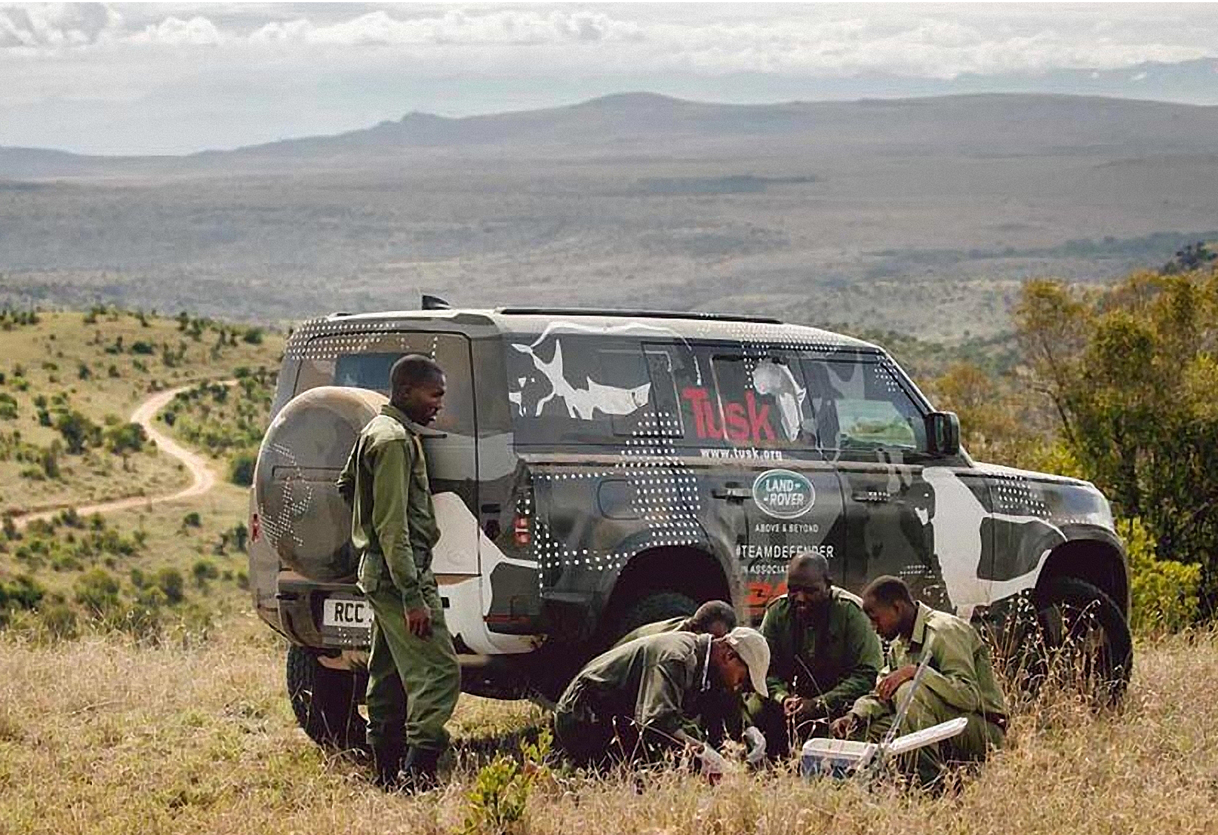 【鏡車外電】前進非洲！Land Rover New Defender in 肯亞