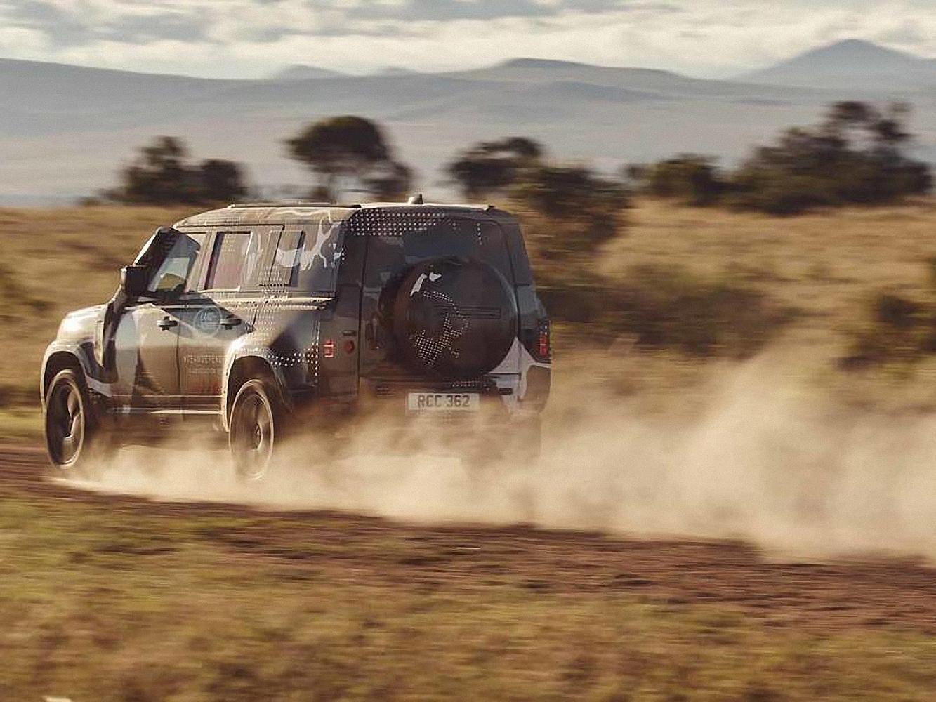Land Rover 全新世代 Defender 原型車於 4 月 30 日 World Land Rover Day 宣佈達成 120 萬公里測試里程碑。