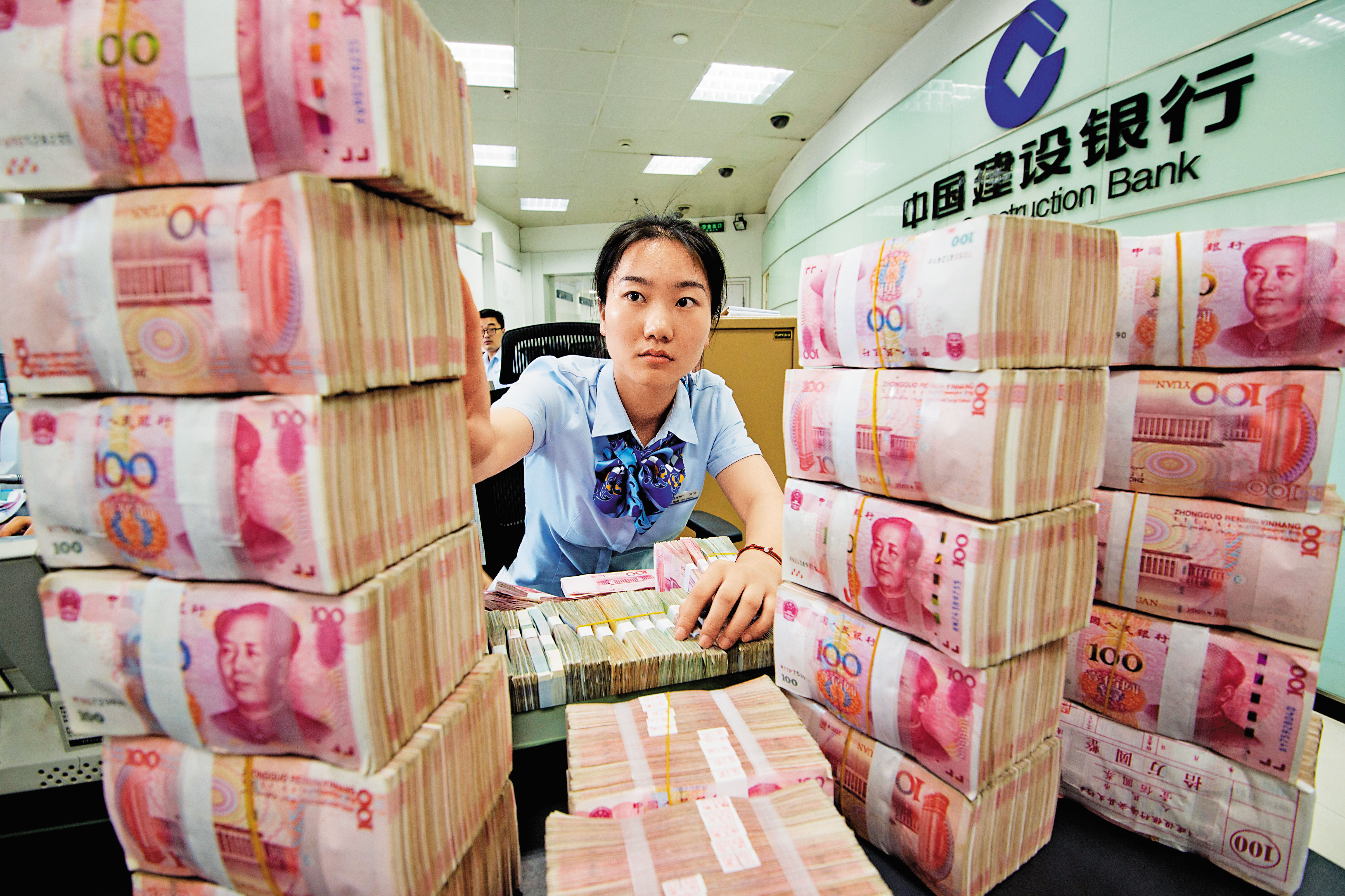 中美談判觸礁，加上韓元、新台幣等亞洲貨幣同步走貶，人民幣第3次面臨保7的生死戰。（東方IC）