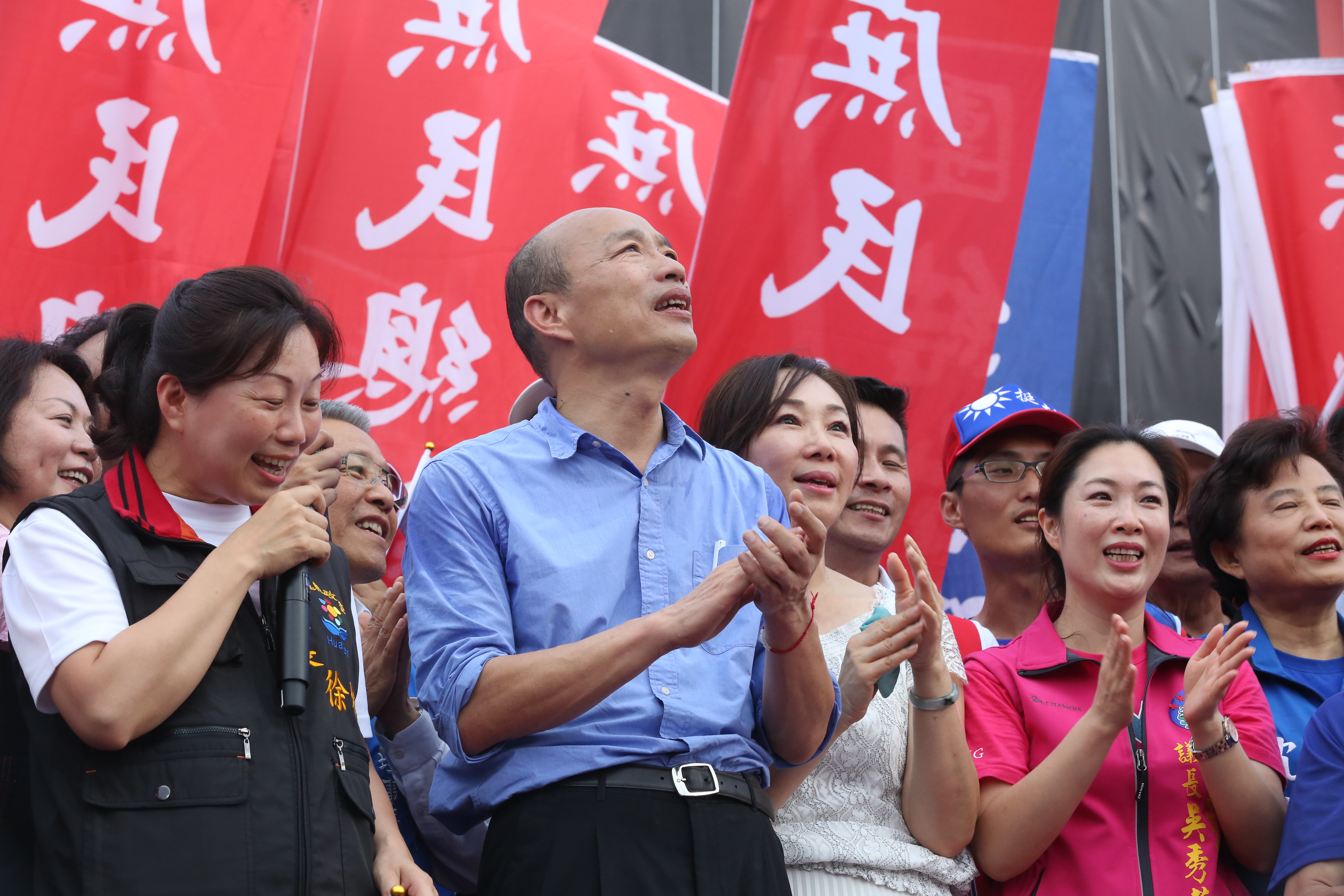 韓國瑜昨（10日）晚臉書發千字長文，表示自己就是庶民，自己非常關心台灣的庶民。
