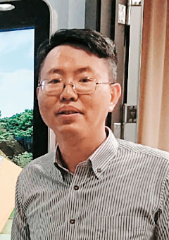 接到陳情的台北市議員徐立信,認為校方處理不妥。(翻攝徐立信臉書)
