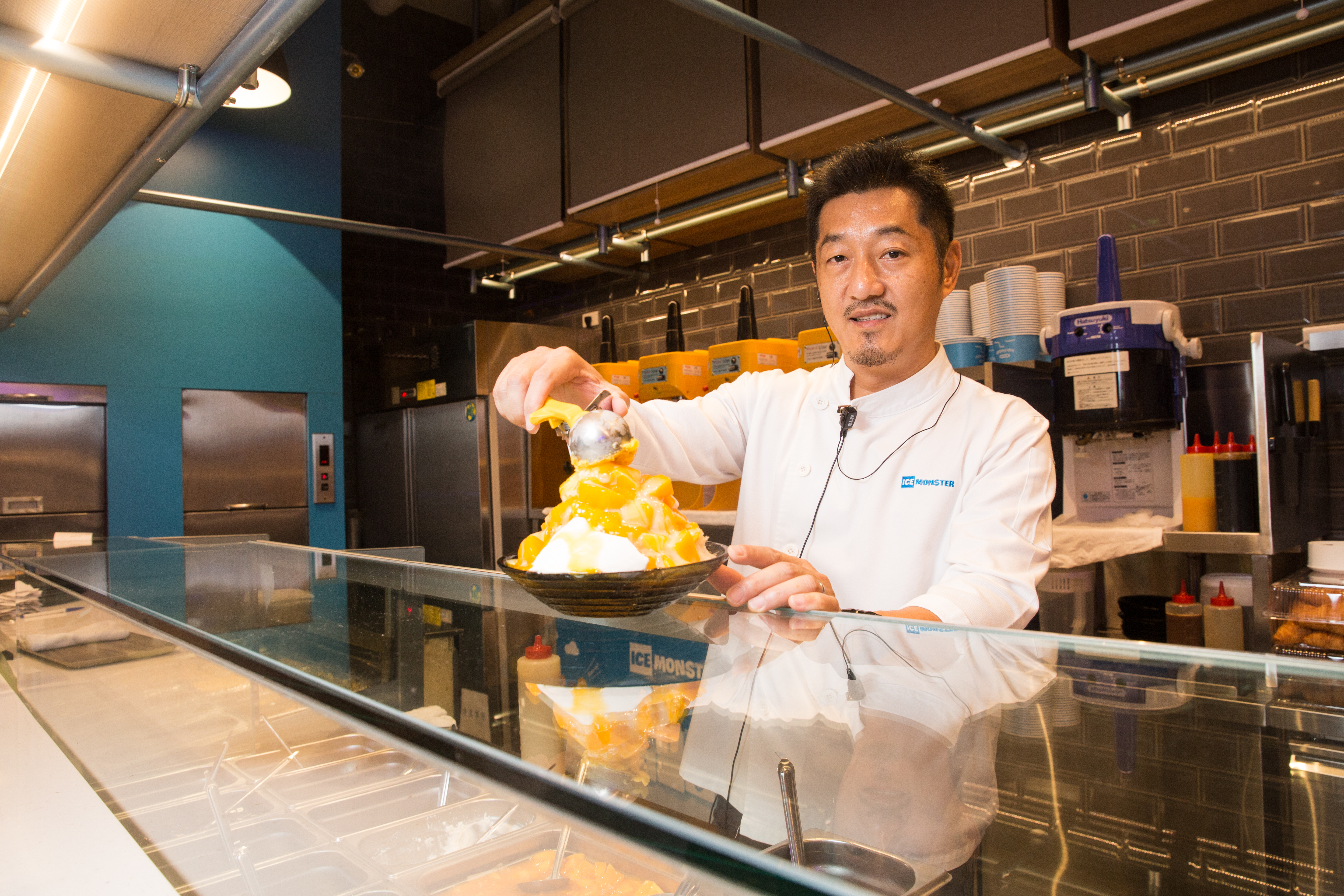 重返發跡地永康商圈，羅駿樺的心情是既期待又怕受傷害。