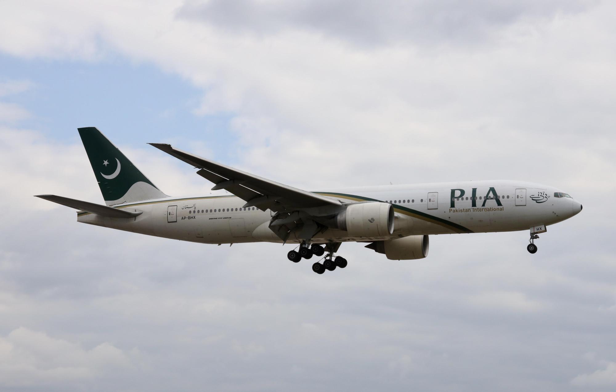 巴基斯坦航空（PIA）7日發生一起烏龍意外，一名女乘客因為想上廁所，卻誤將緊急逃生出口打開。（示意圖，東方IC）