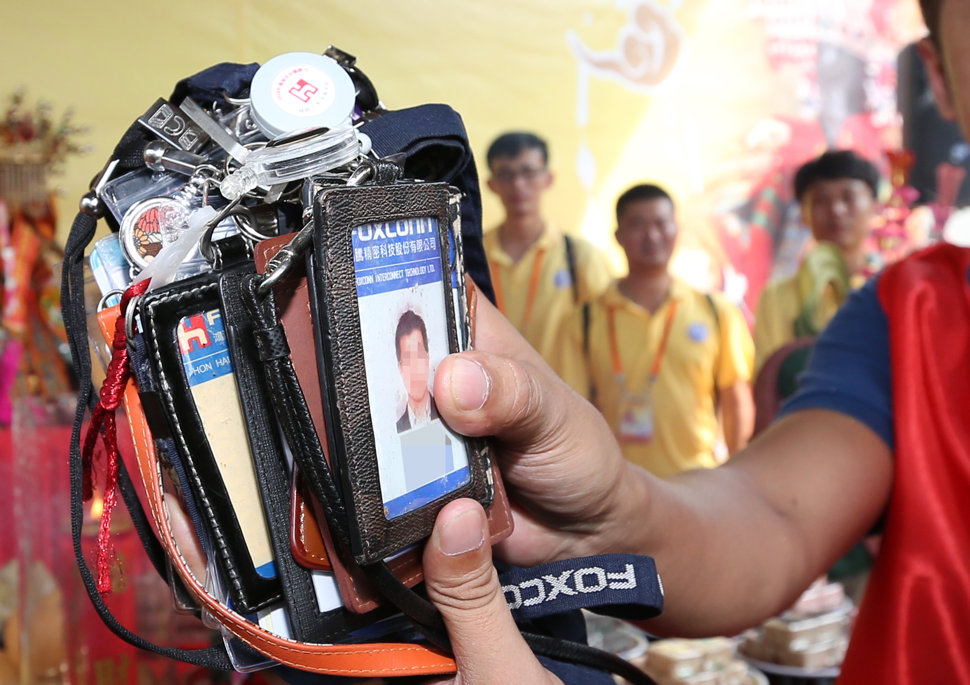 鴻海科技集團董事長郭台銘發送大禮，6月起員工平均加薪7%。