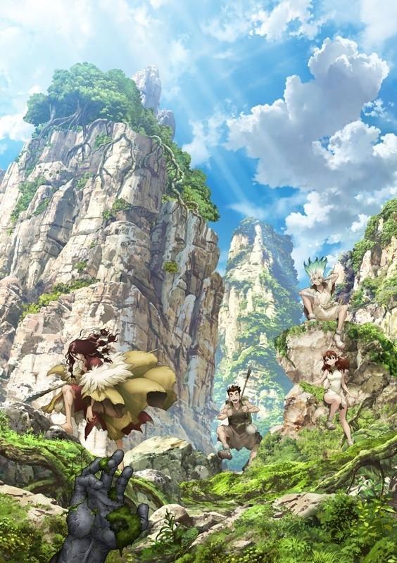 本季題材最特別的作品之一，到底要怎麼從石器時代走回現代呢？