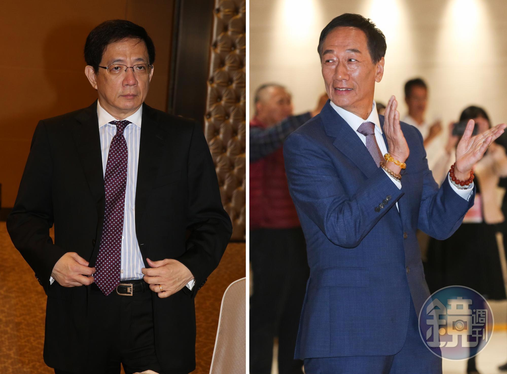 為了避免台大癌醫後續陷入經營僵局，台大校長管中閔上個月與鴻海集團董事長郭台銘會談，但最後仍沒結果。