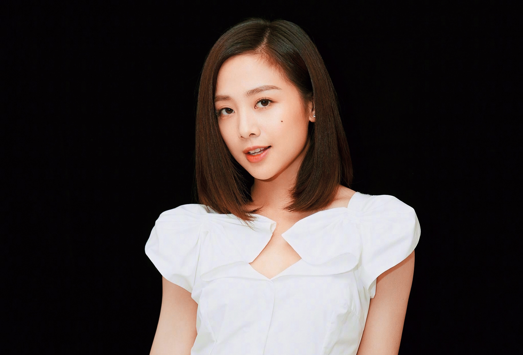 鬼鬼也曾被指是別人戀情的煙霧彈。（翻攝鬼鬼微博）