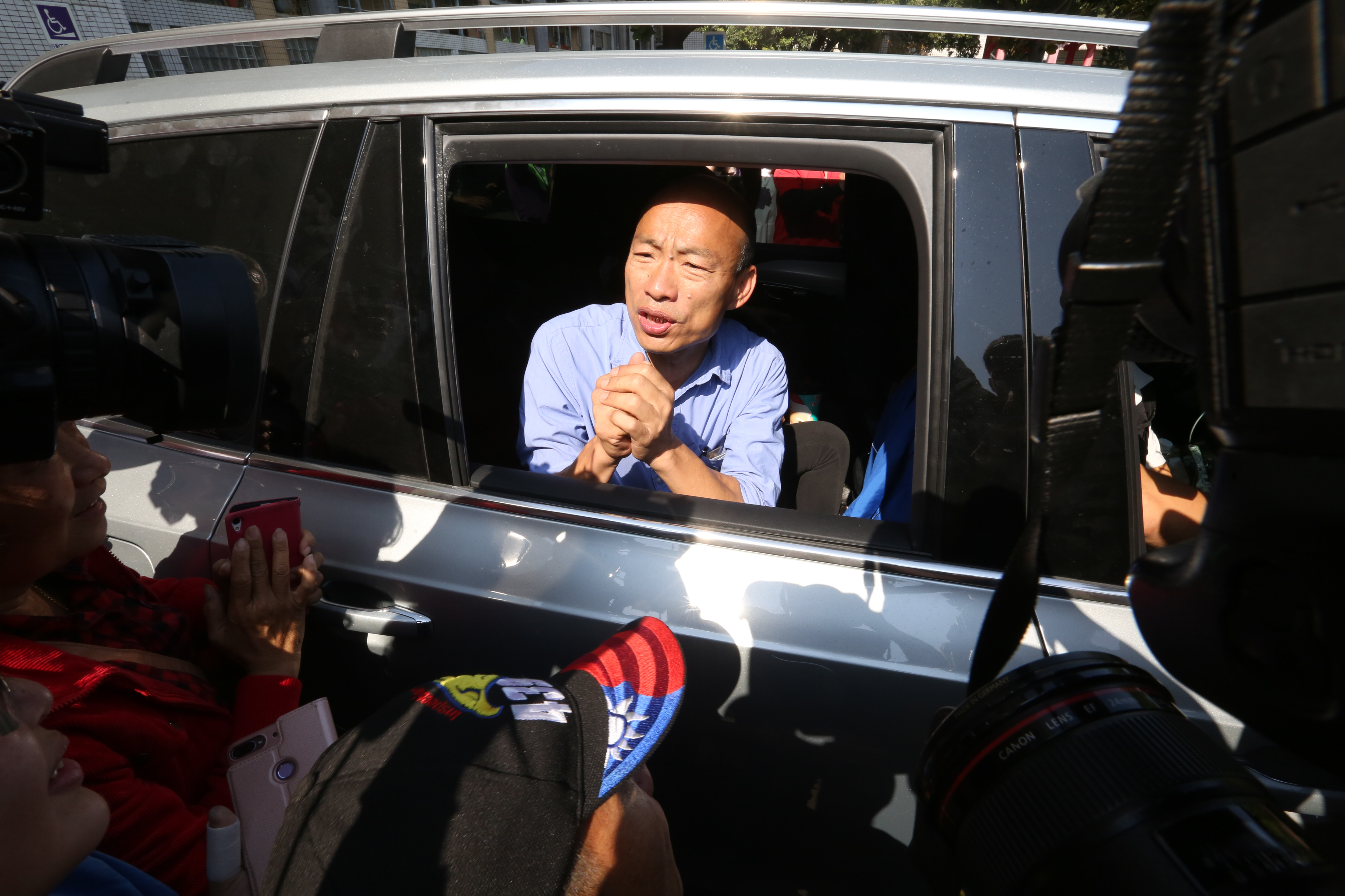 韓國瑜昨（10日）晚臉書發千字長文，強調自己就是庶民，自己非常關心台灣的庶民。