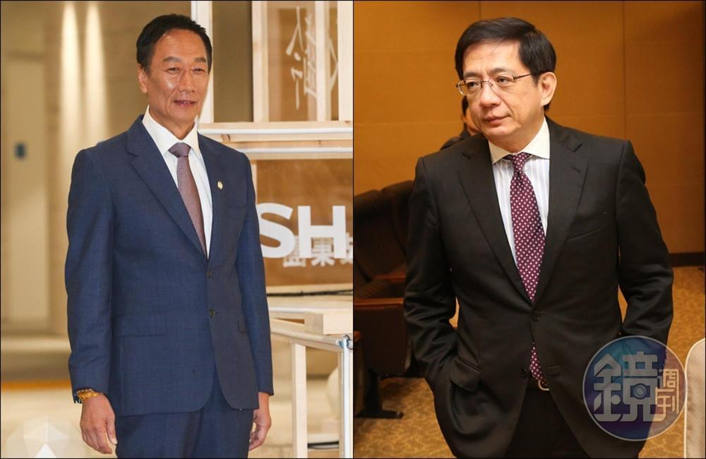 為了避免台大癌醫後續陷入經營僵局,台大校長管中閔上個月與鴻海集團董事長郭台銘會談。