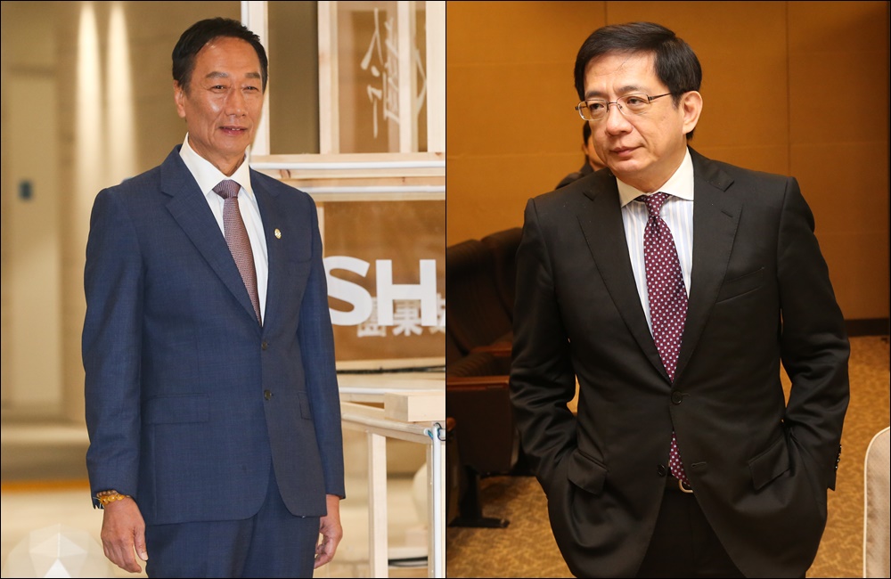 為了避免台大癌醫後續陷入經營僵局，台大校長管中閔上個月與鴻海集團董事長郭台銘會談。