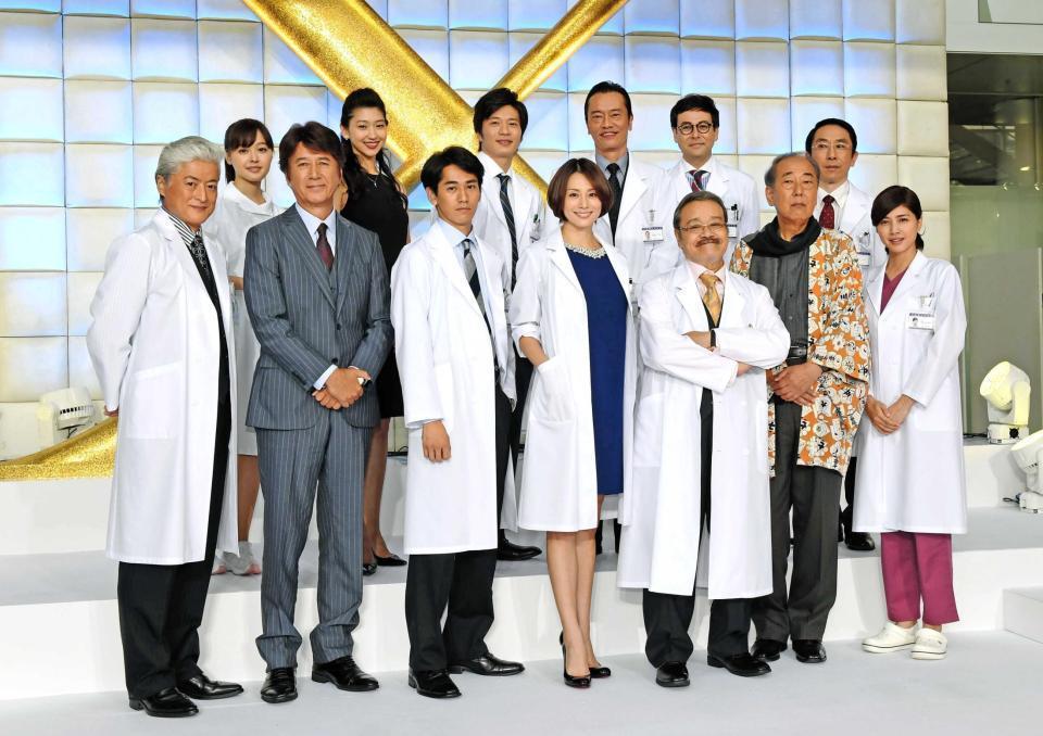 《派遣女醫X》第6季依然是熟面孔登場，米倉涼子說大家私下也有保持聯絡。（網路圖片）