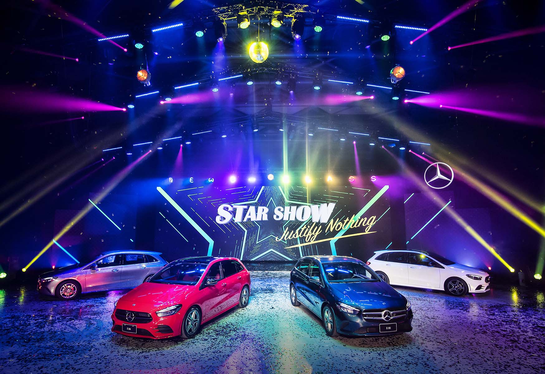 【創造更美生活】Mercedes-Benz發表新B-Class　空間再增大