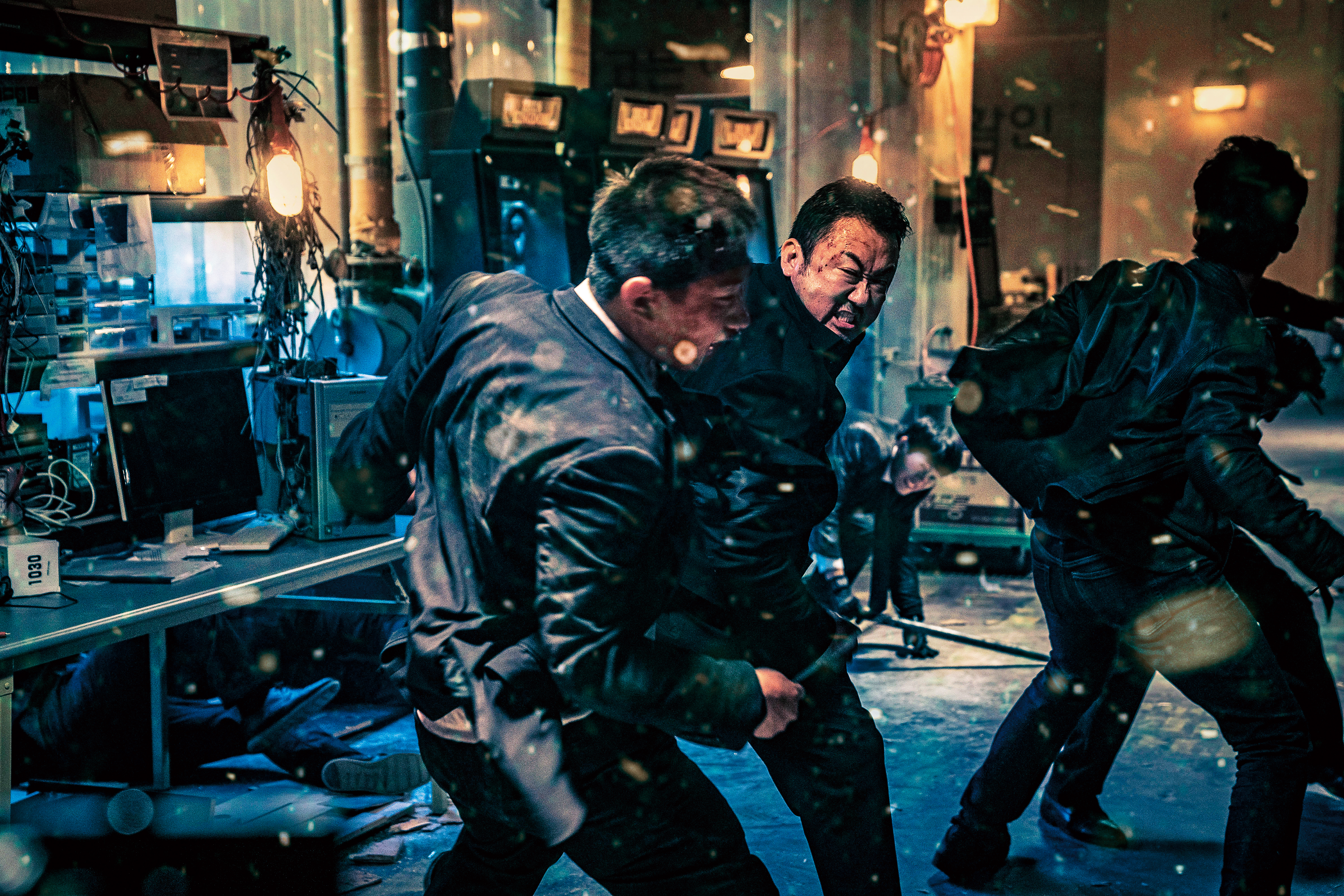 馬東石拍攝動作戲時渾身狠勁，連演員看了都問：「真的會打死人吧？」（威視電影提供）