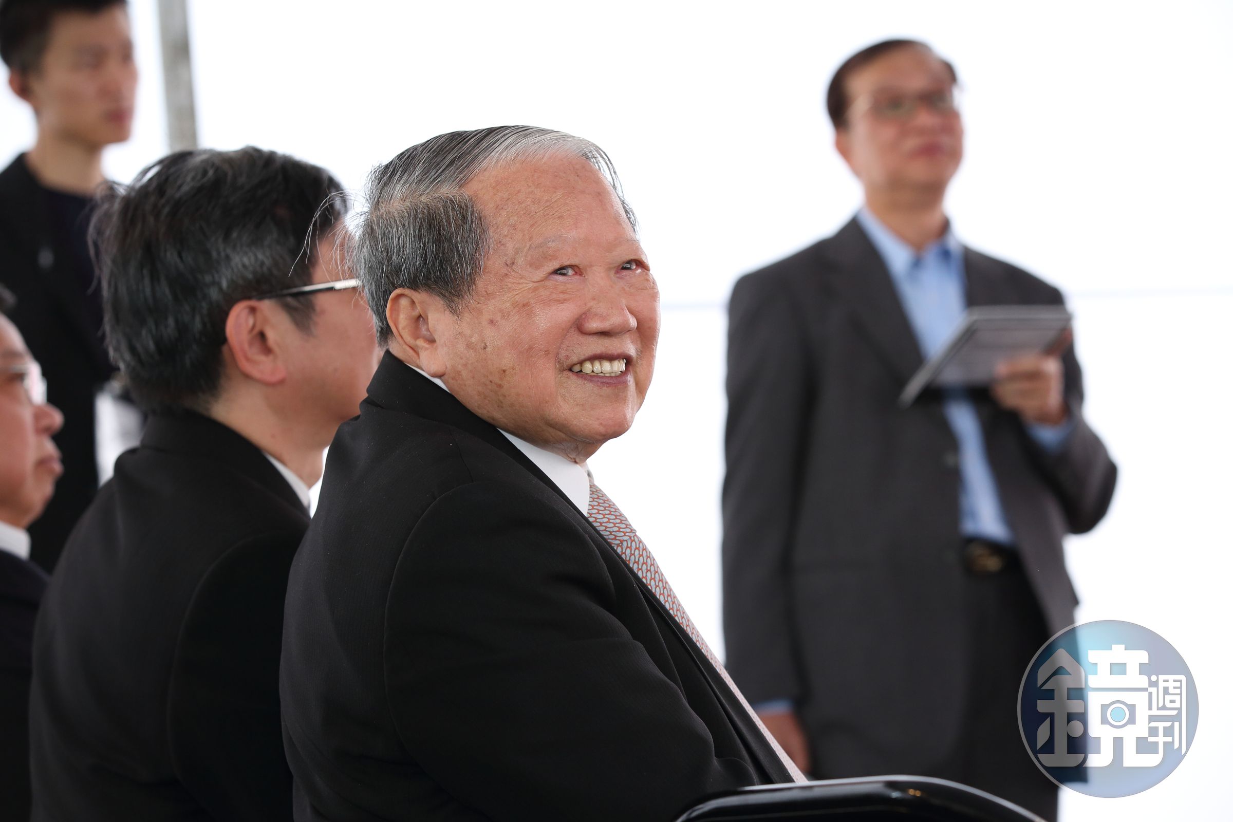 太平洋建設集團創辦人章民強。