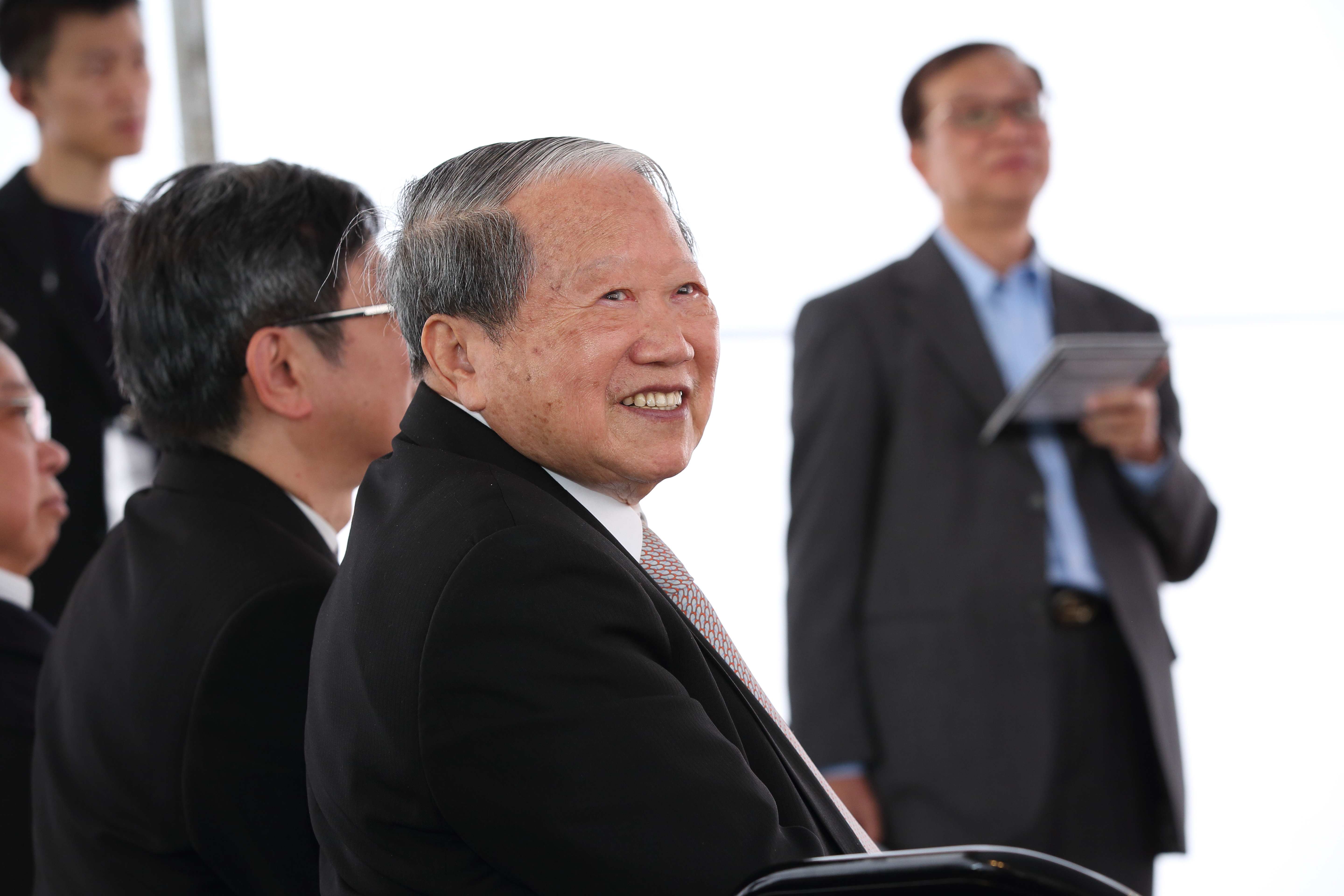 太平洋建設集團創辦人章民強。