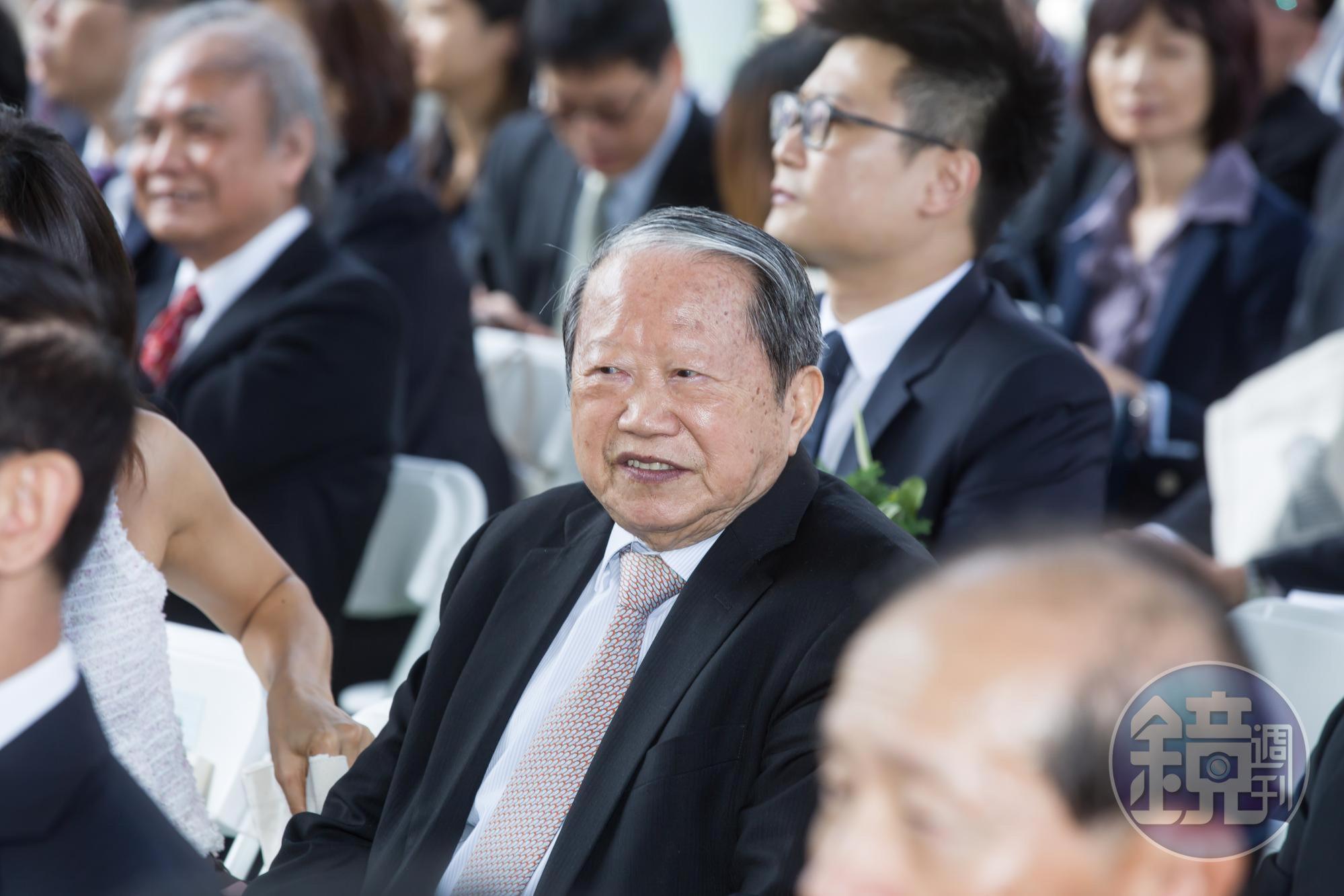 太平洋建設創辦人章民強10日晚間辭世,享壽100歲。