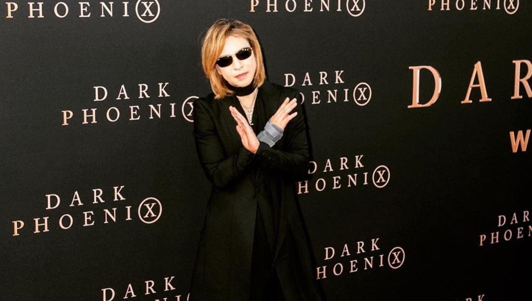 X JAPAN團長YOSHIKI正在台灣，粉絲快上街捕獲生人吧！（翻攝自YOSHIKI IG)