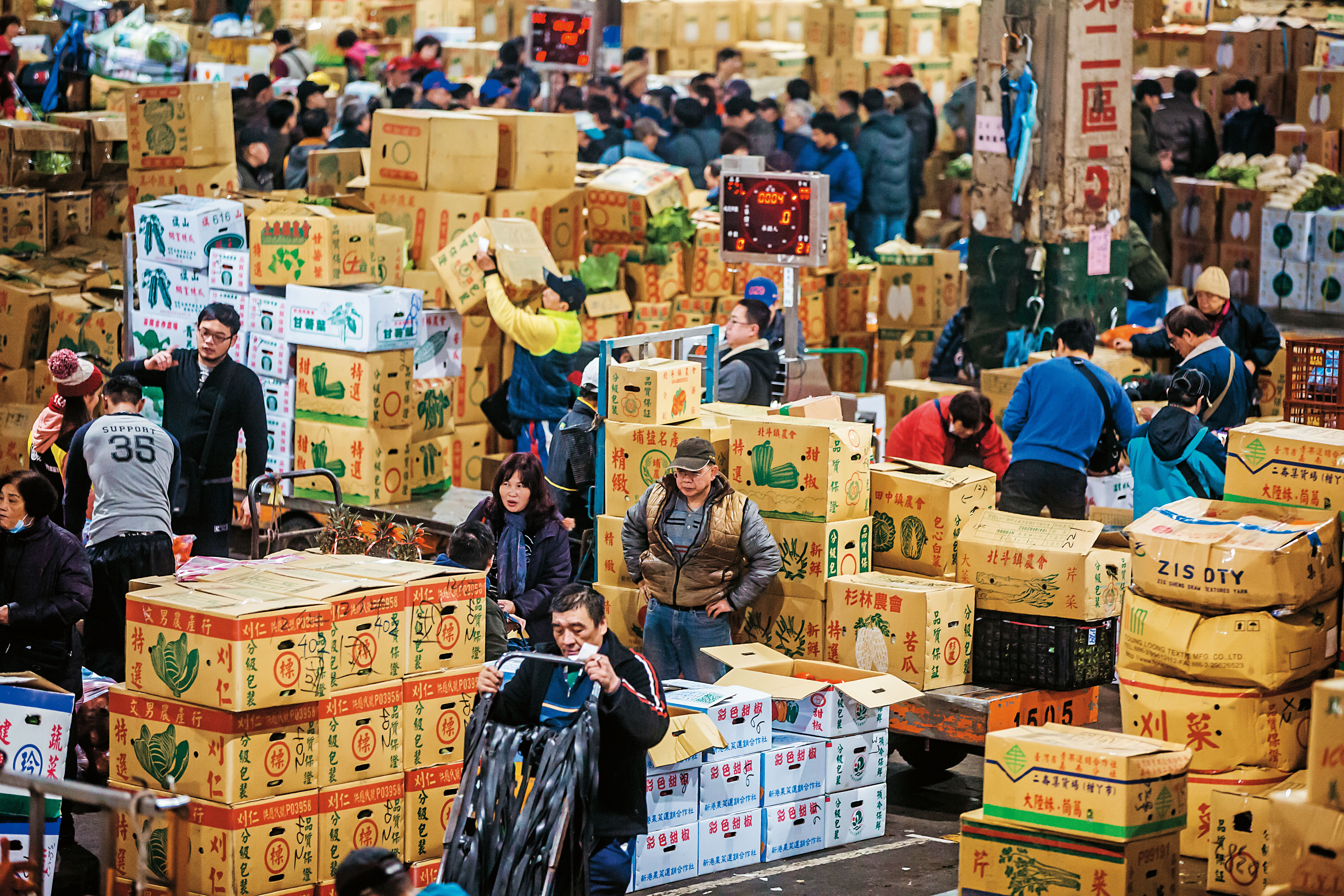 台北地檢署偵辦北農菜蟲案，曾與員警化身菜販，赴台北第一批發果菜市場查案。