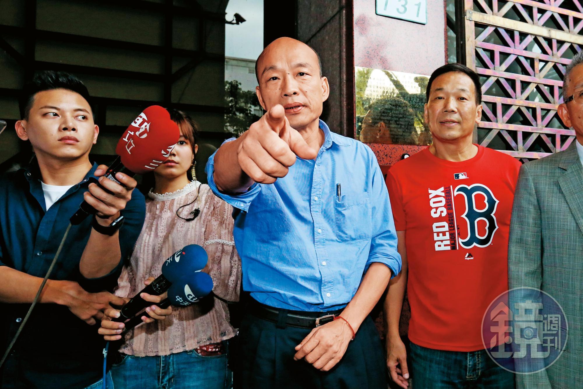 高雄市長韓國瑜所涉北農案濫發獎金案,台北地檢署偵辦至今2年,隨著韓參選總統聲勢大漲,辦案時機更加敏感。