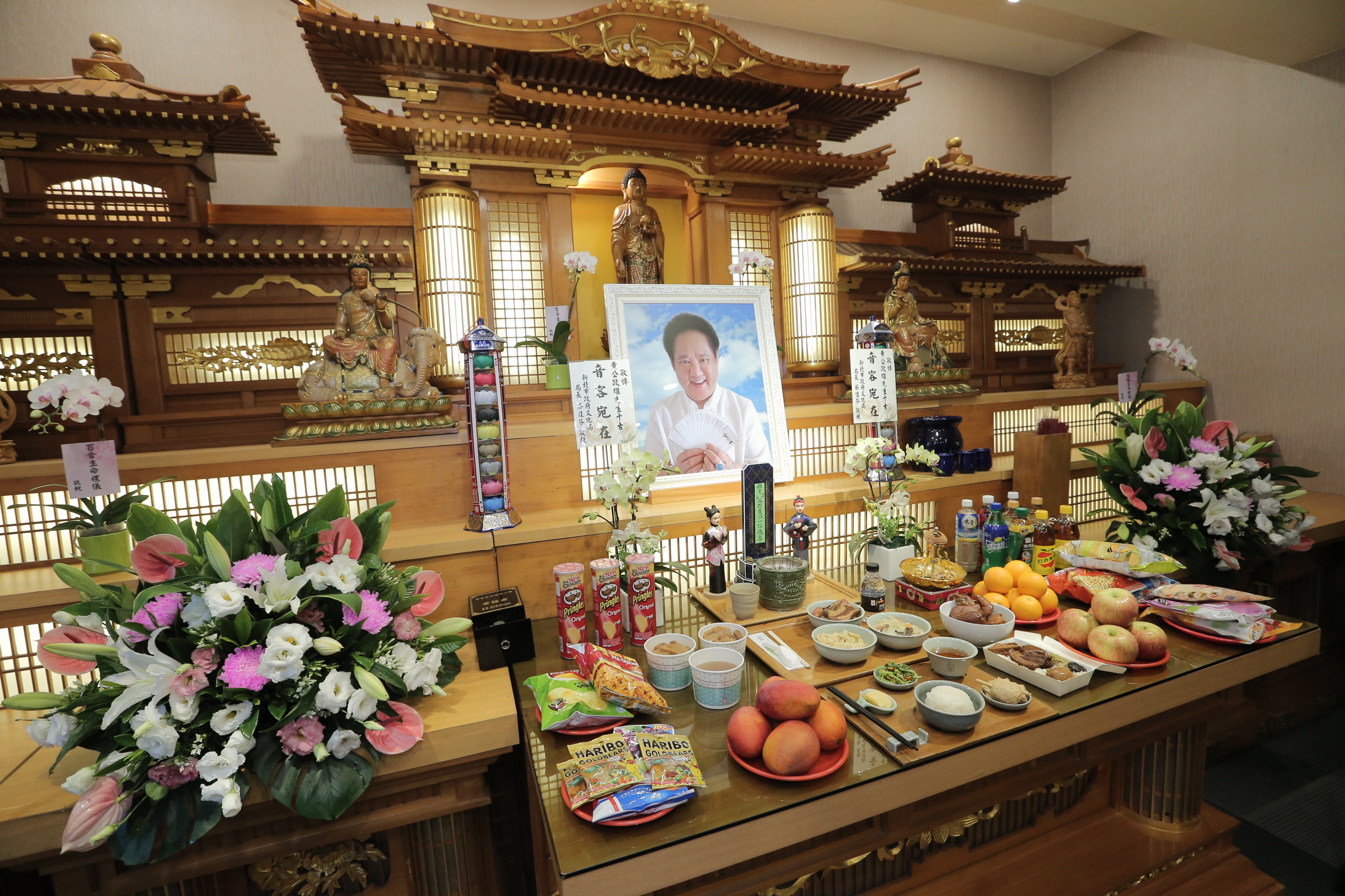 馬如龍日前癌逝，遺照選用他在2011年以電影《艋舺》得到華語電影傳媒大獎最佳男配角的照片。（台北市攝影記者聯誼會）