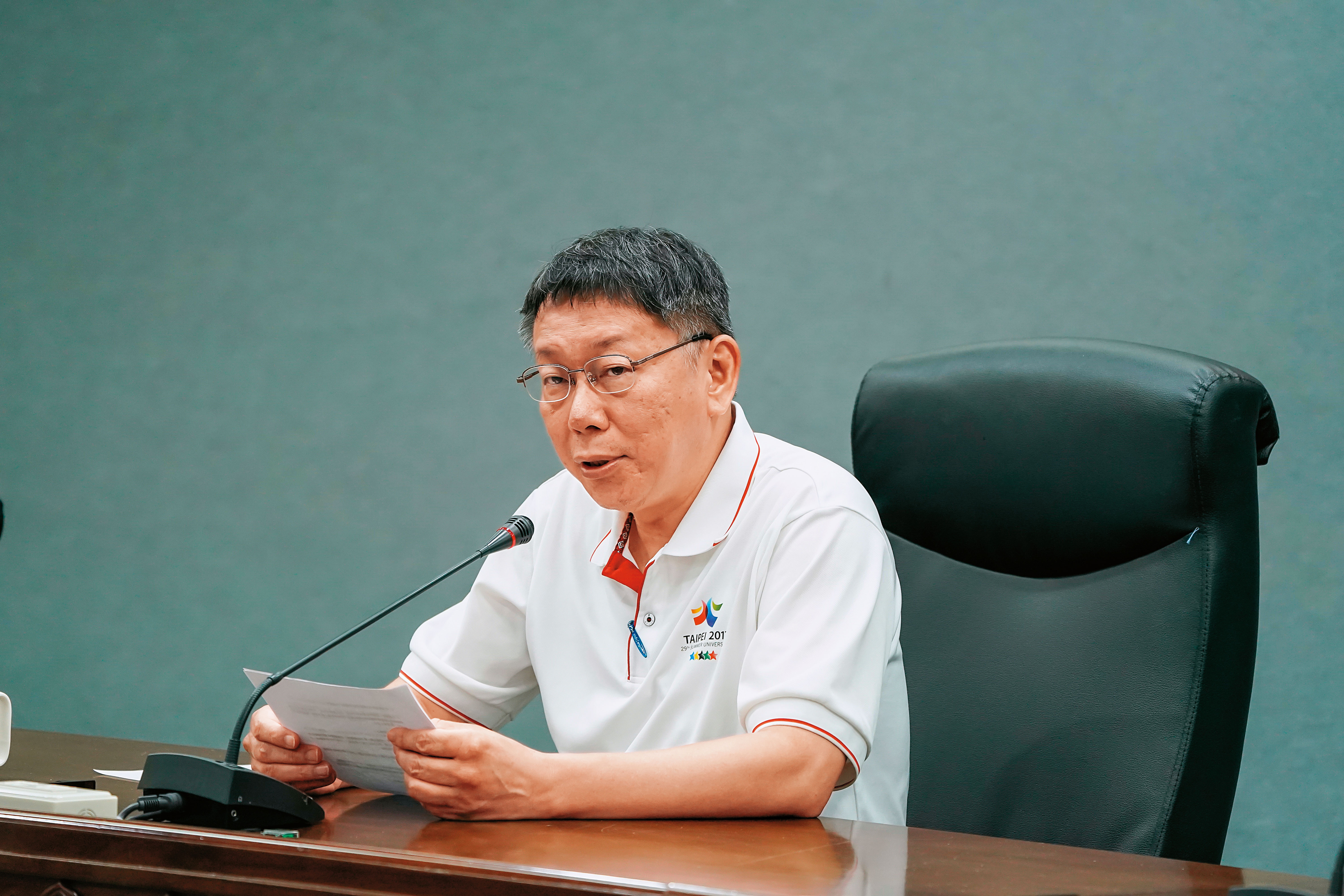台北市長柯文哲針對北農獎金案曾說，韓國瑜時代沒規範。