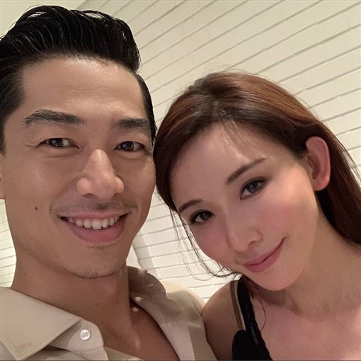 林志玲與放浪兄弟成員AKIRA宣布結婚樂壞粉絲，上戶彩下個月臨盆為放浪兄弟再添喜訊。（翻攝自林志玲IG）