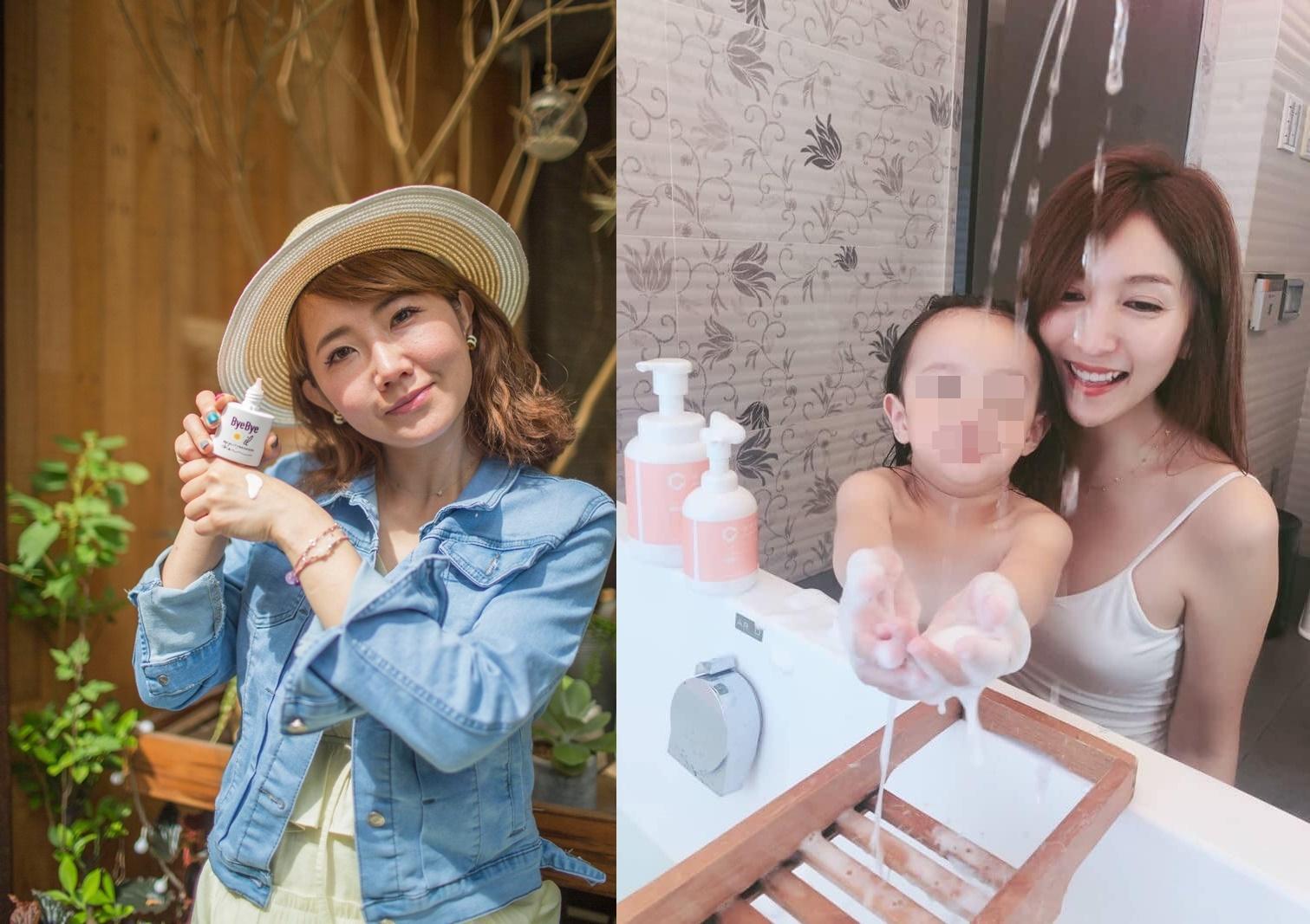 謝忻成了恐怖閨密,阿翔的老婆則獲不少同情,也有人覺得她引小三入室。(翻攝謝忻、 Out Of Control媽咪Grace臉書)