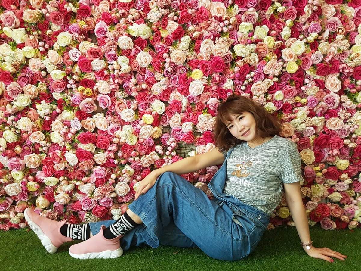 謝忻發出聲明致歉，做出不良示範，會檢討反省自己。（翻攝自謝忻粉絲專頁）