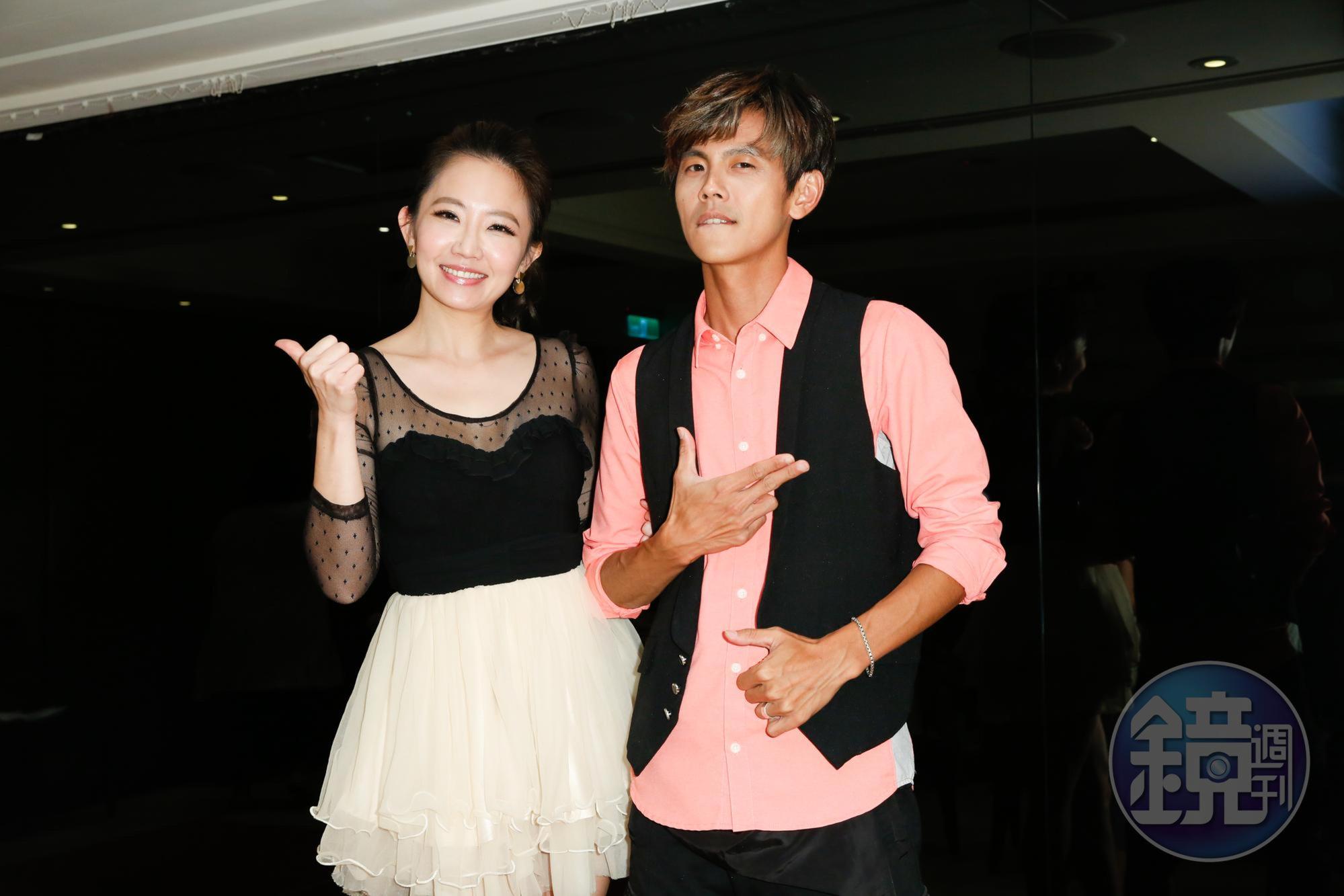 阿翔跟謝忻異口同聲，覺得是兩人的友誼關係變了調。（本刊資料照）