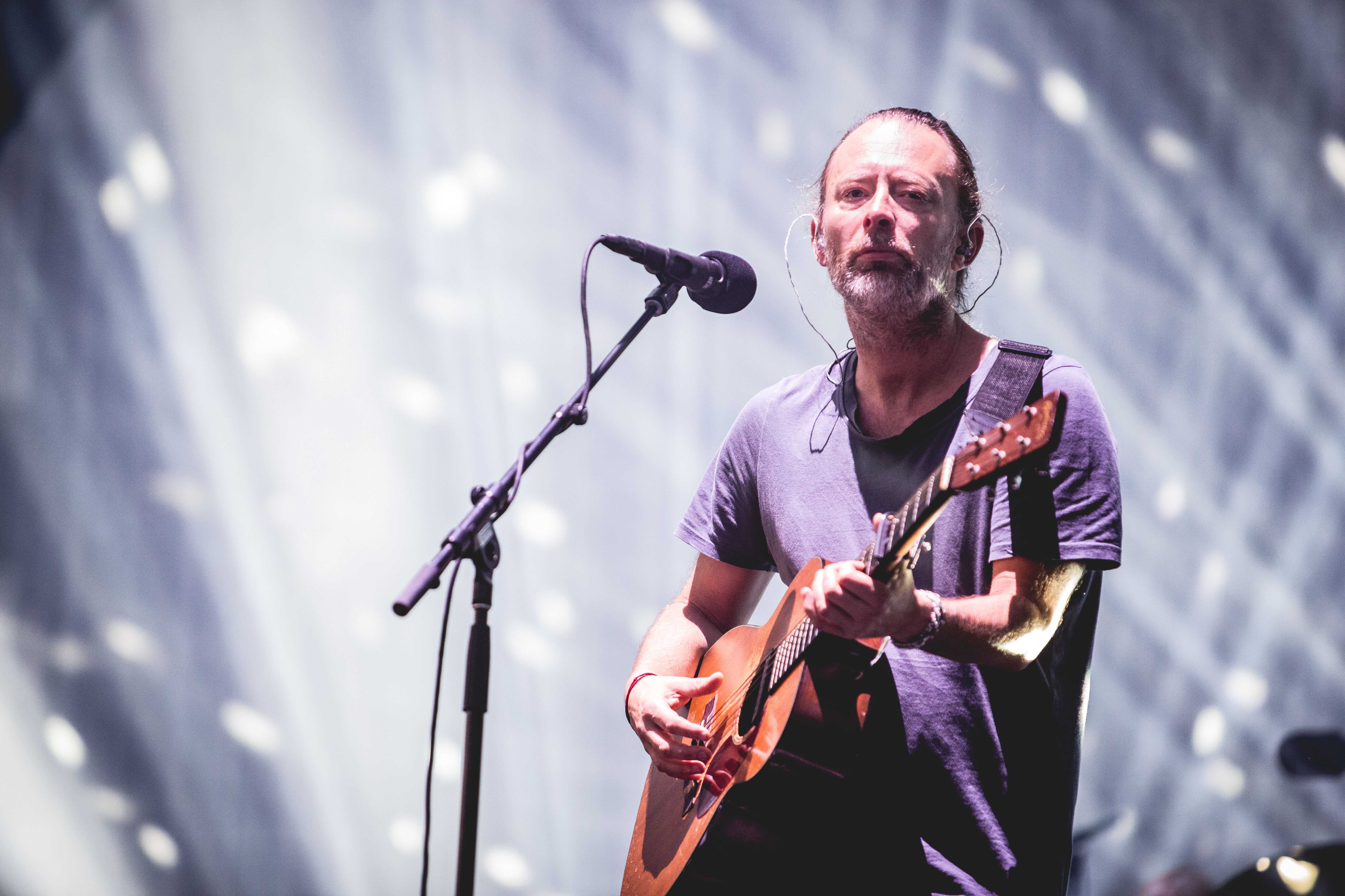 Radiohead主唱湯姆·約克硬碟被駭，駭客要求15萬美元贖金。（東方IC）