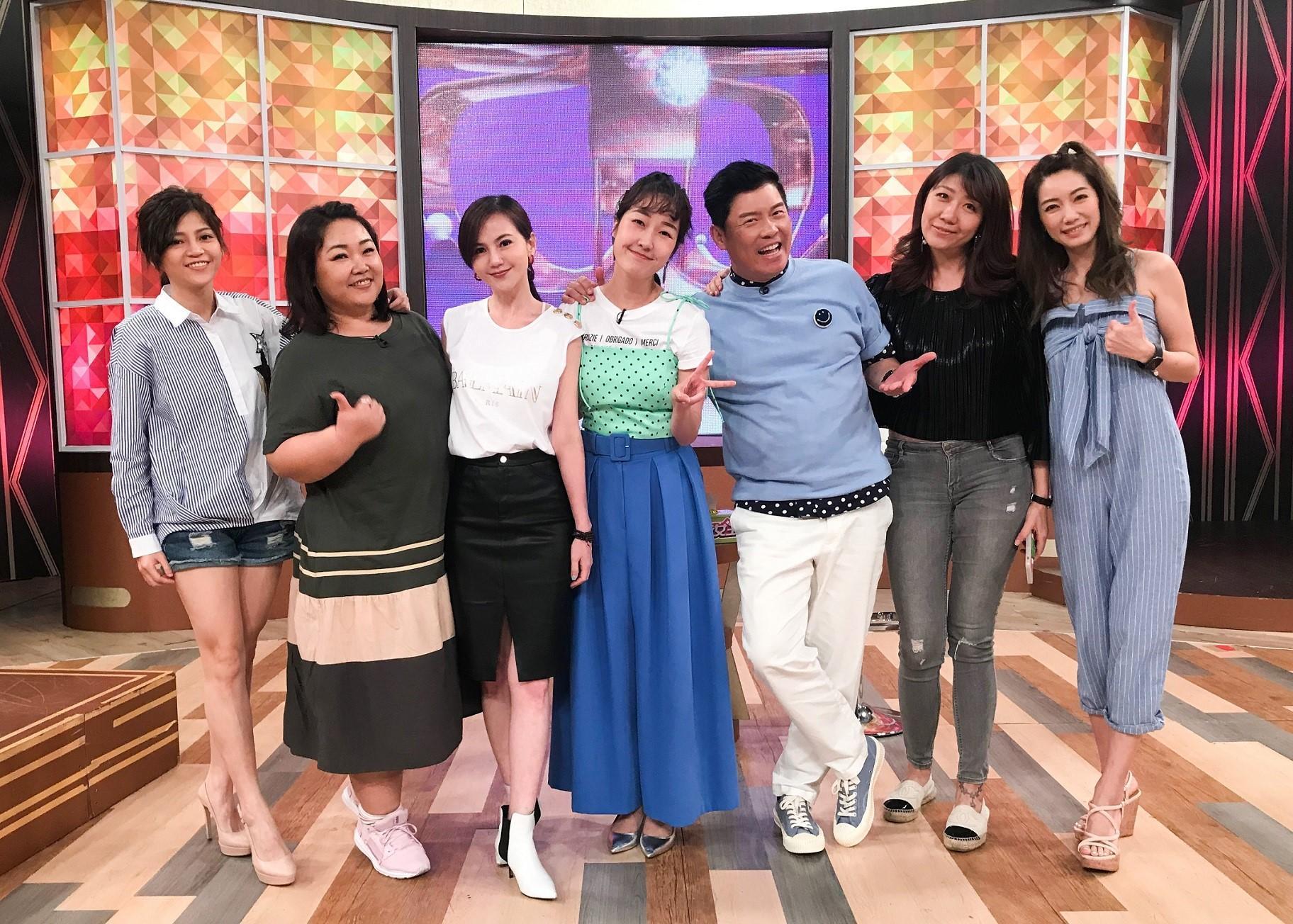簡沛恩日前上《一袋女王》分享職場甘苦談。(衛視中文台提供)