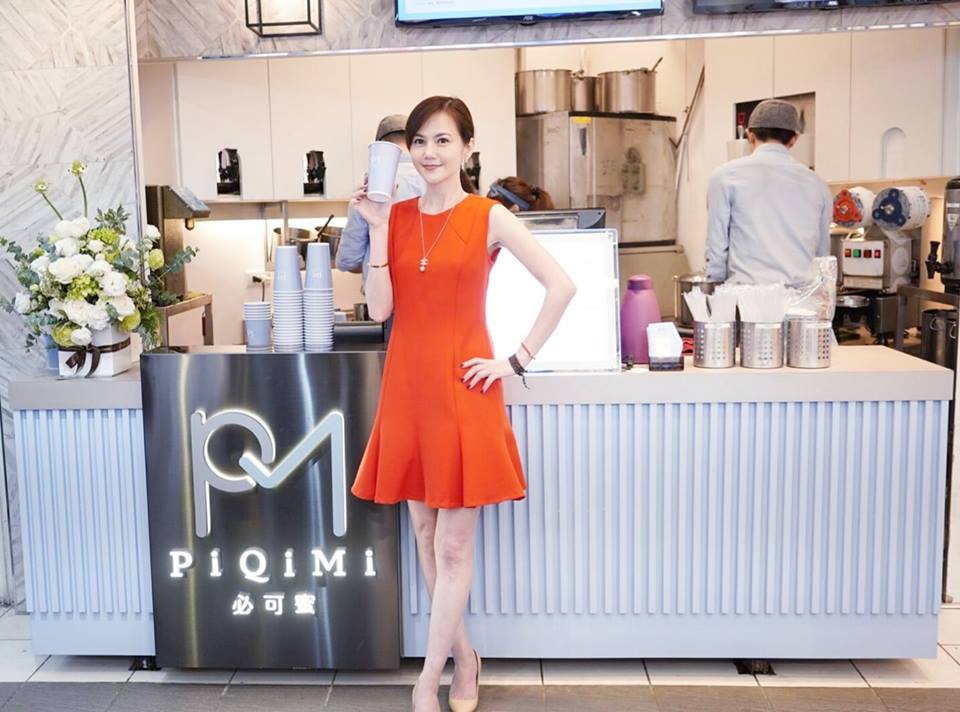 簡沛恩跨足餐飲事業有成。（翻攝自簡沛恩臉書）